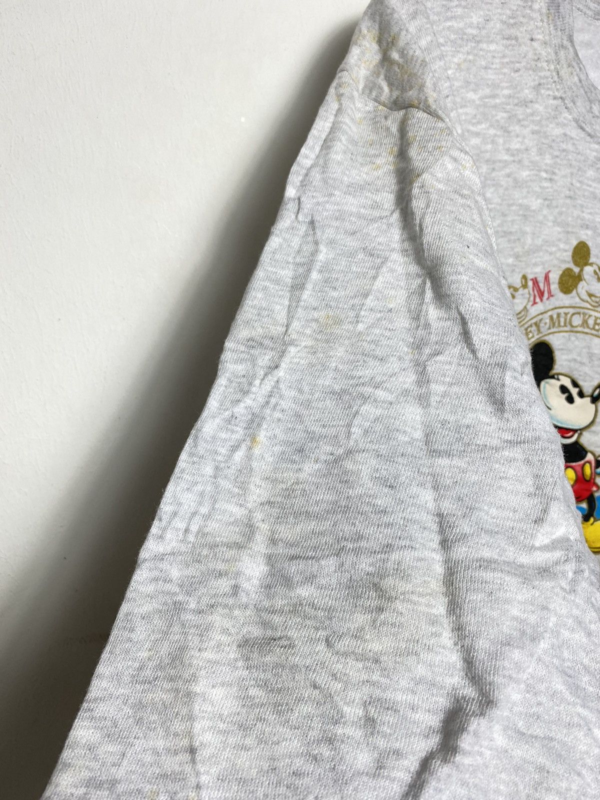 Disney × Mickey Mouse × Vintage Vintage Mickey Mouse Crewneck Size US M / EU 48-50 / 2 - 6 Thumbnail