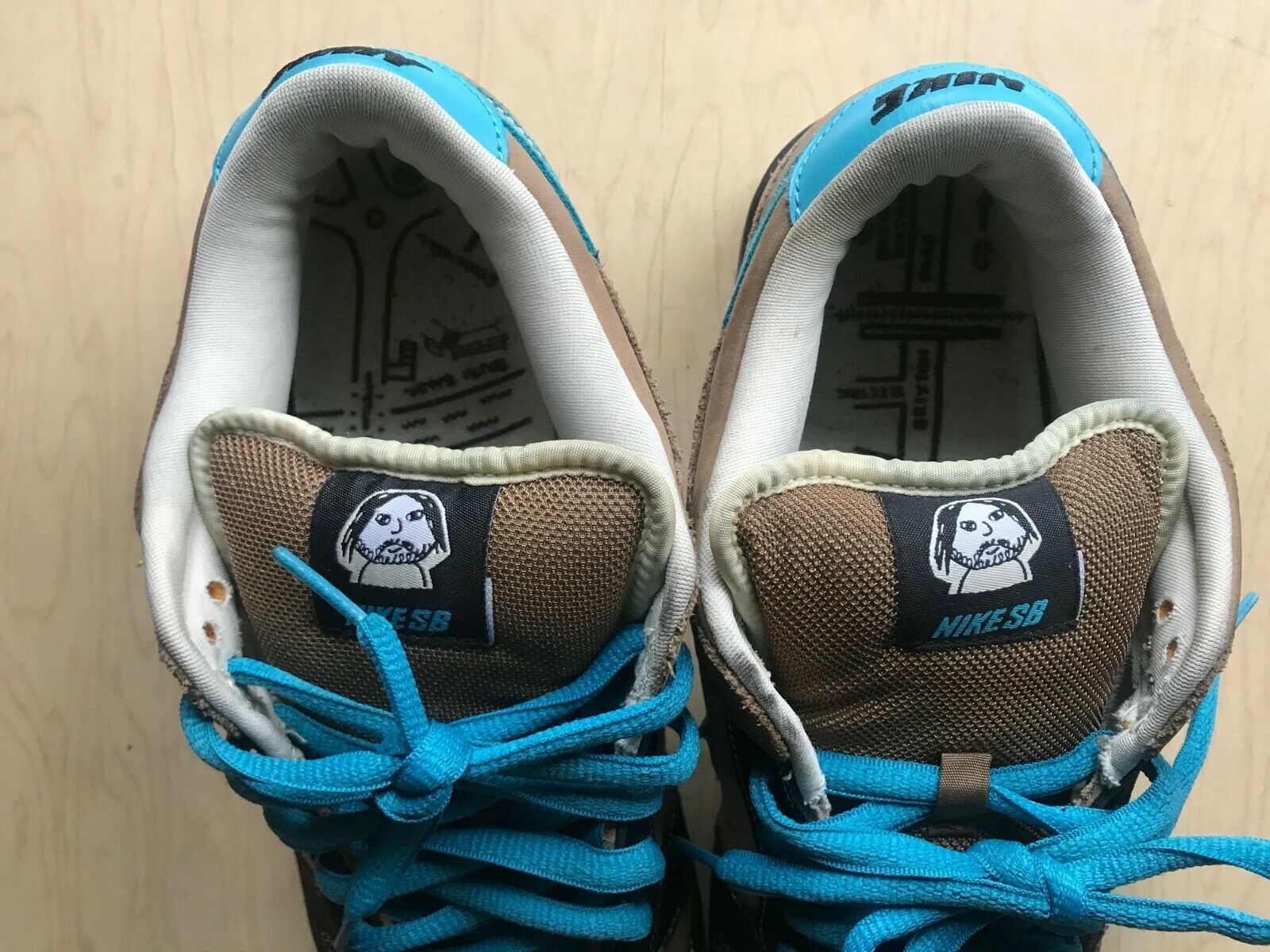 Nike NIKE SB Dunk Low Pro - Slam City Skates Size US 12 / EU 45 - 2 Thumbnail