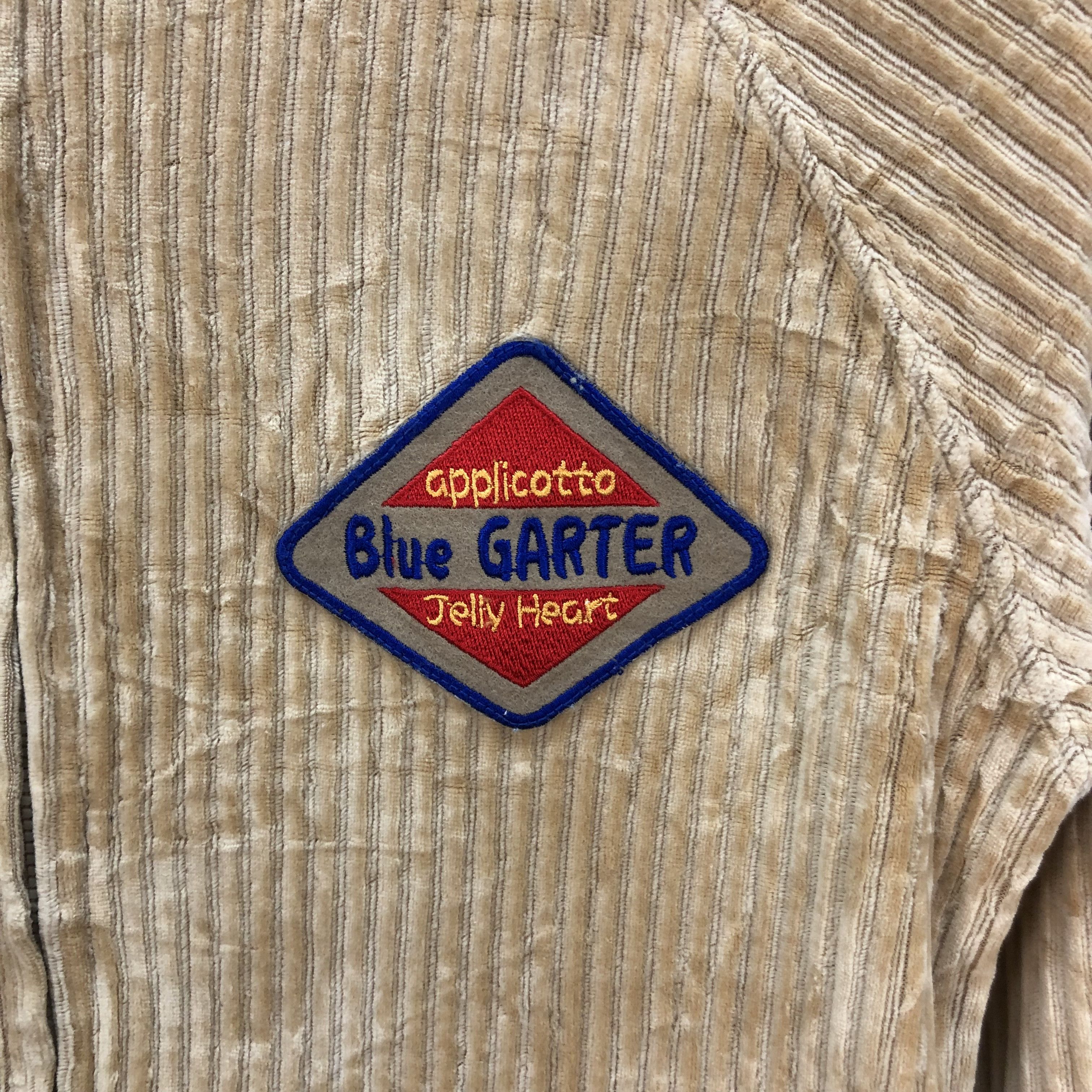 Japanese Brand TRIPLE RUND 88 California Corduroy Bomber Jacket #4953-29 Size M / US 6-8 / IT 42-44 - 6 Thumbnail