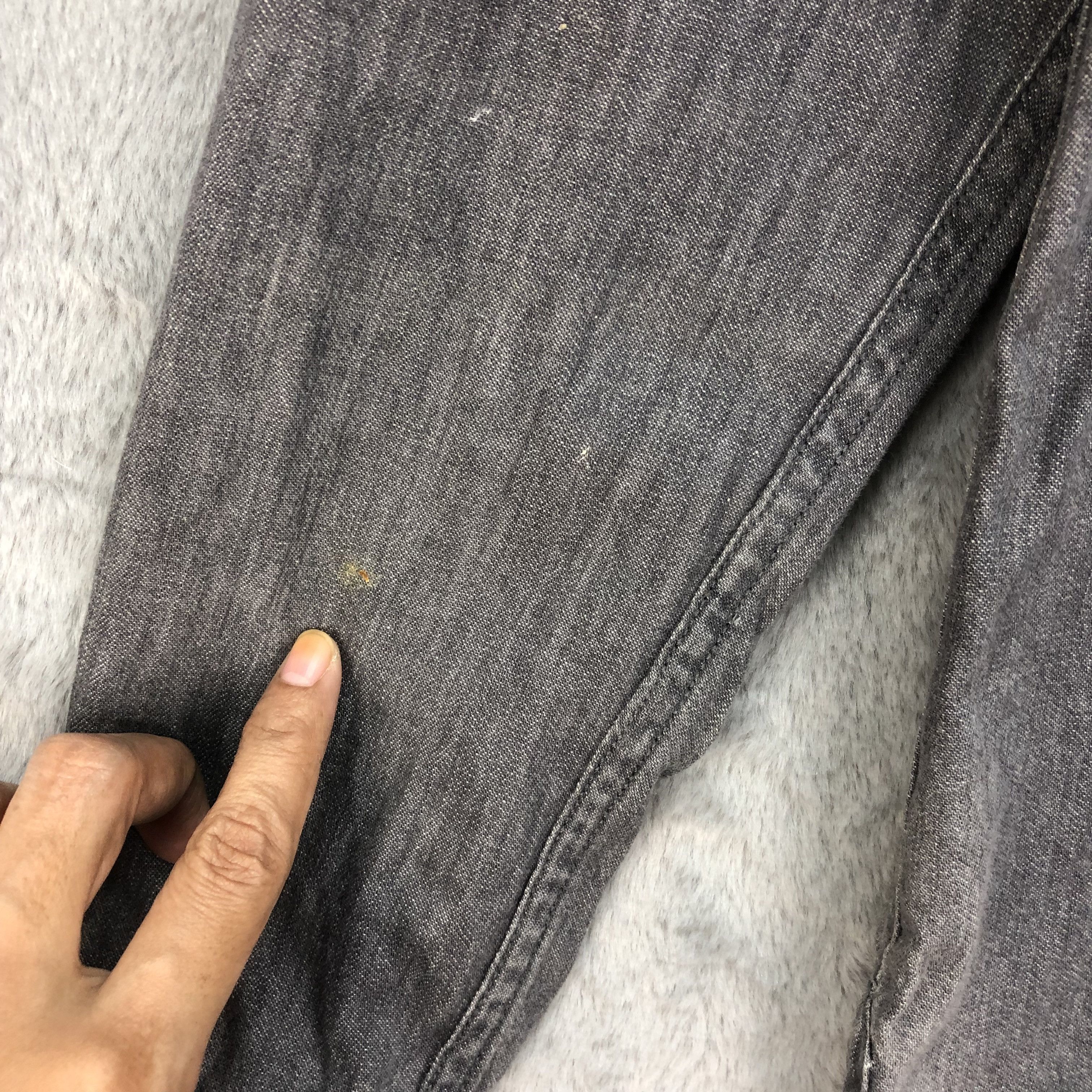 Japanese Brand Vintage Replay Denim Button Ups Shirt / Chambray #4734-166 Size US S / EU 44-46 / 1 - 8 Thumbnail