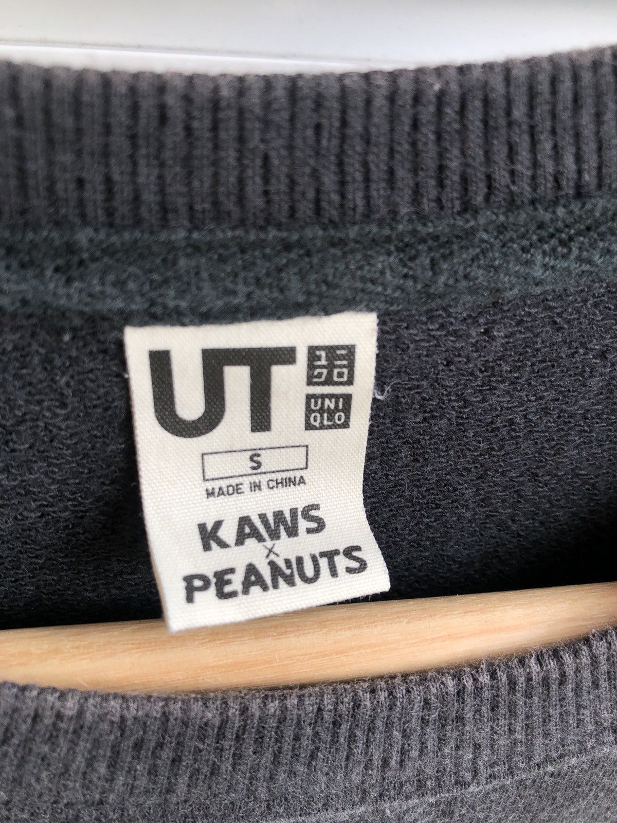 Kaws × Peanuts × Vintage Vintage Kaws x Peanut Crewneck Size US S / EU 44-46 / 1 - 5 Thumbnail
