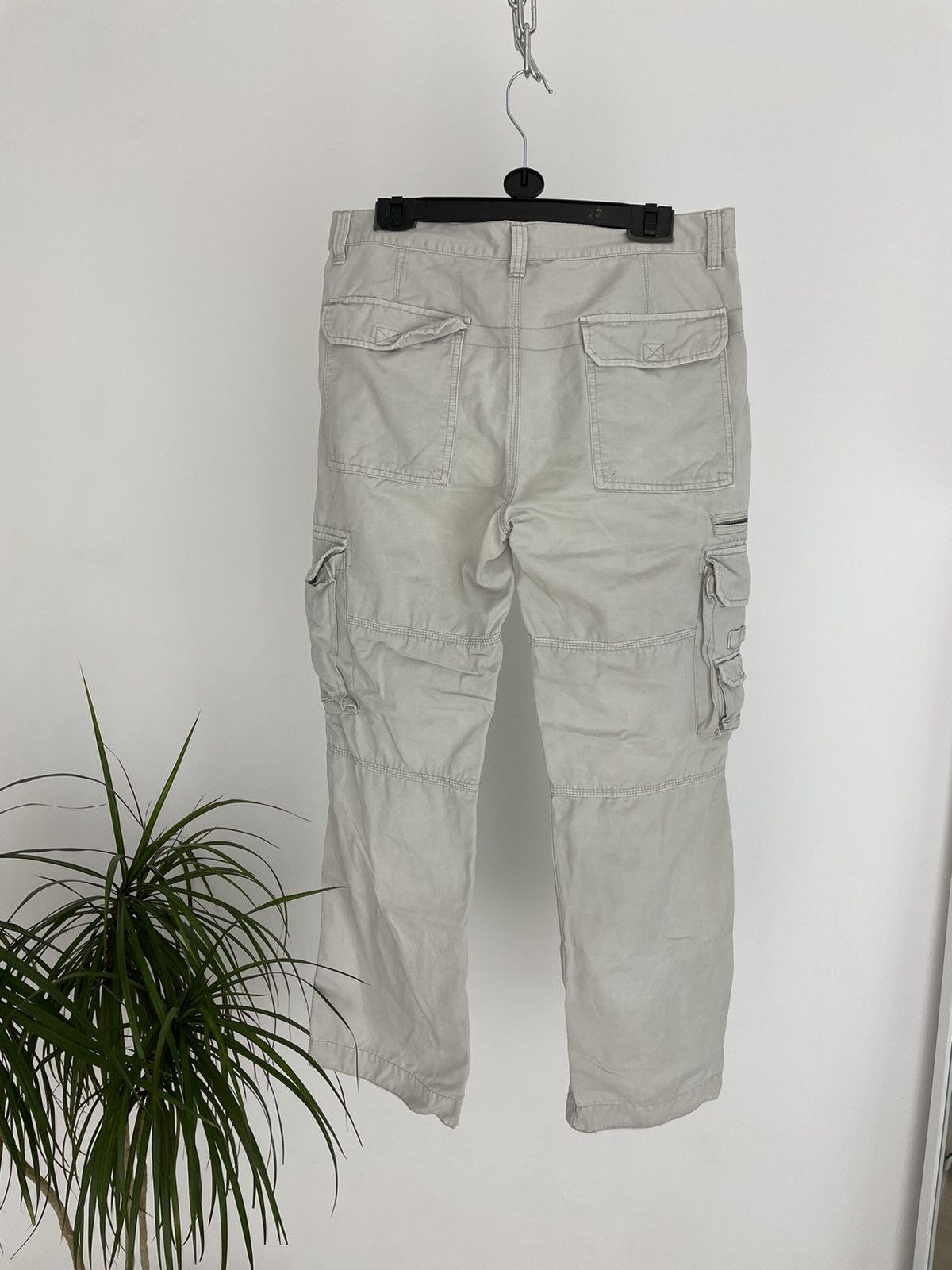 Japanese Brand Vintage cargo pants buggy worker multi pocket Size US 34 / EU 50 - 7 Thumbnail