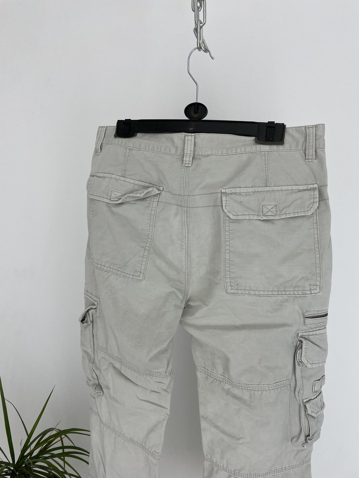 Japanese Brand Vintage cargo pants buggy worker multi pocket Size US 34 / EU 50 - 6 Thumbnail