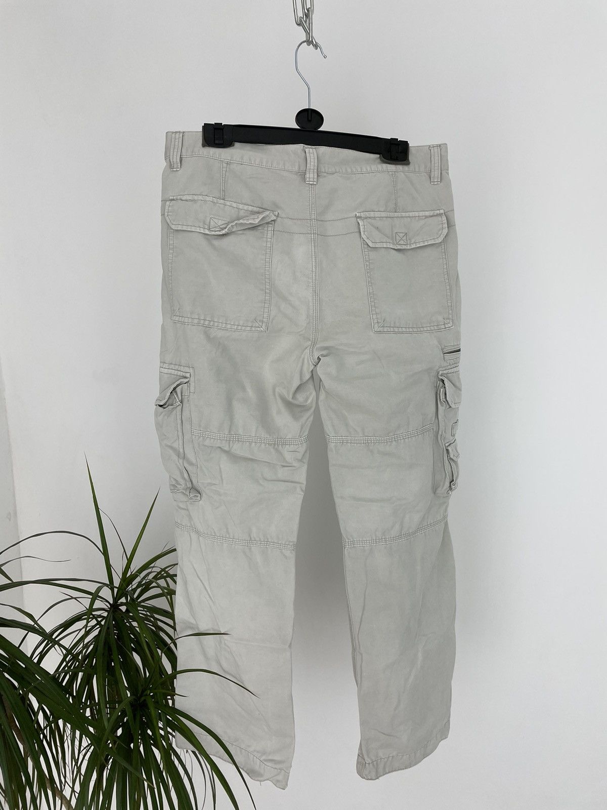 Japanese Brand Vintage cargo pants buggy worker multi pocket Size US 34 / EU 50 - 5 Thumbnail