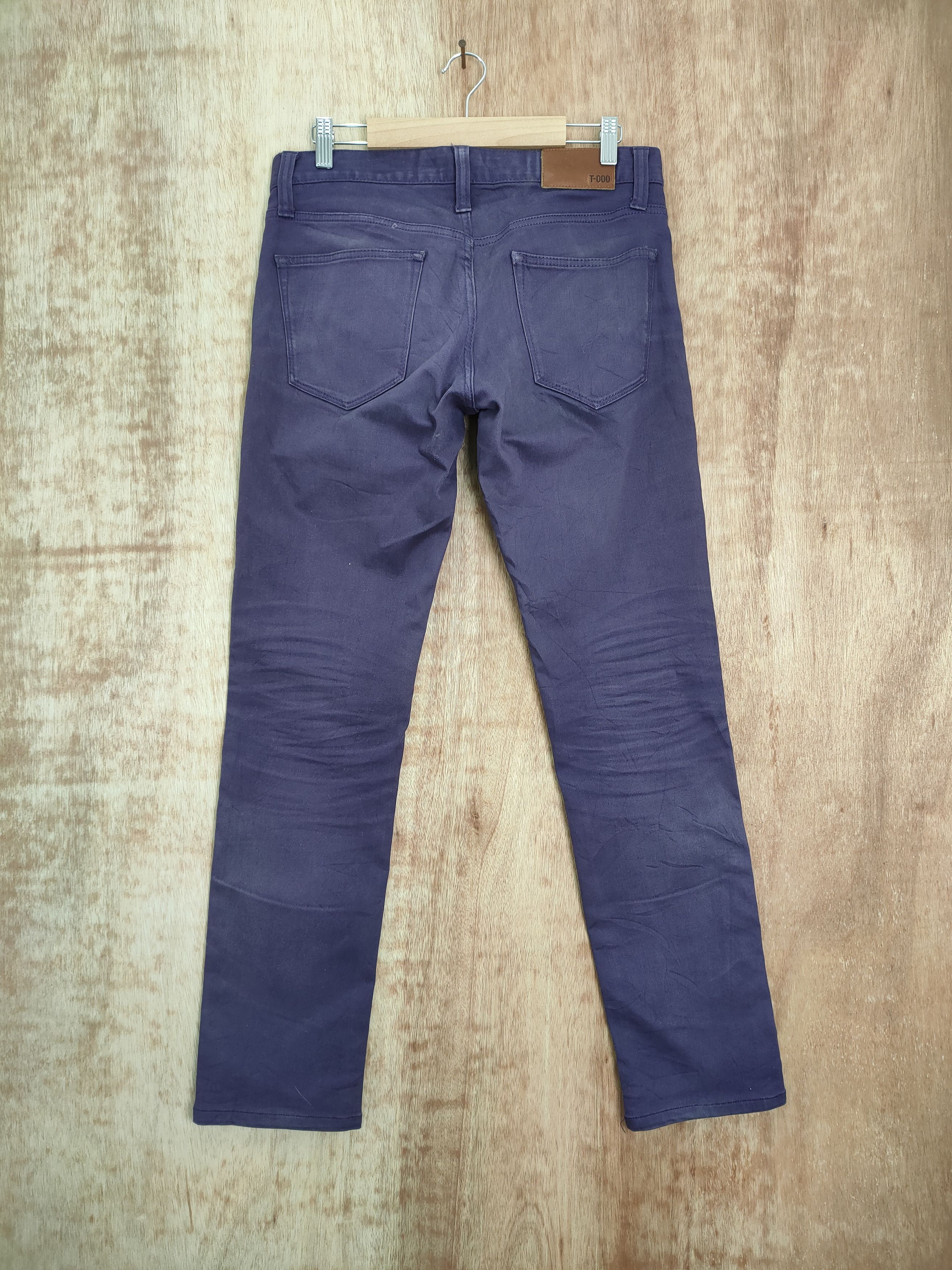If Six Was Nine × Japanese Brand × Purple VINTAGE JAPANESE SKINNY FADED PURPLE JEAN DENIM PANTS Size US 31 - 6 Thumbnail