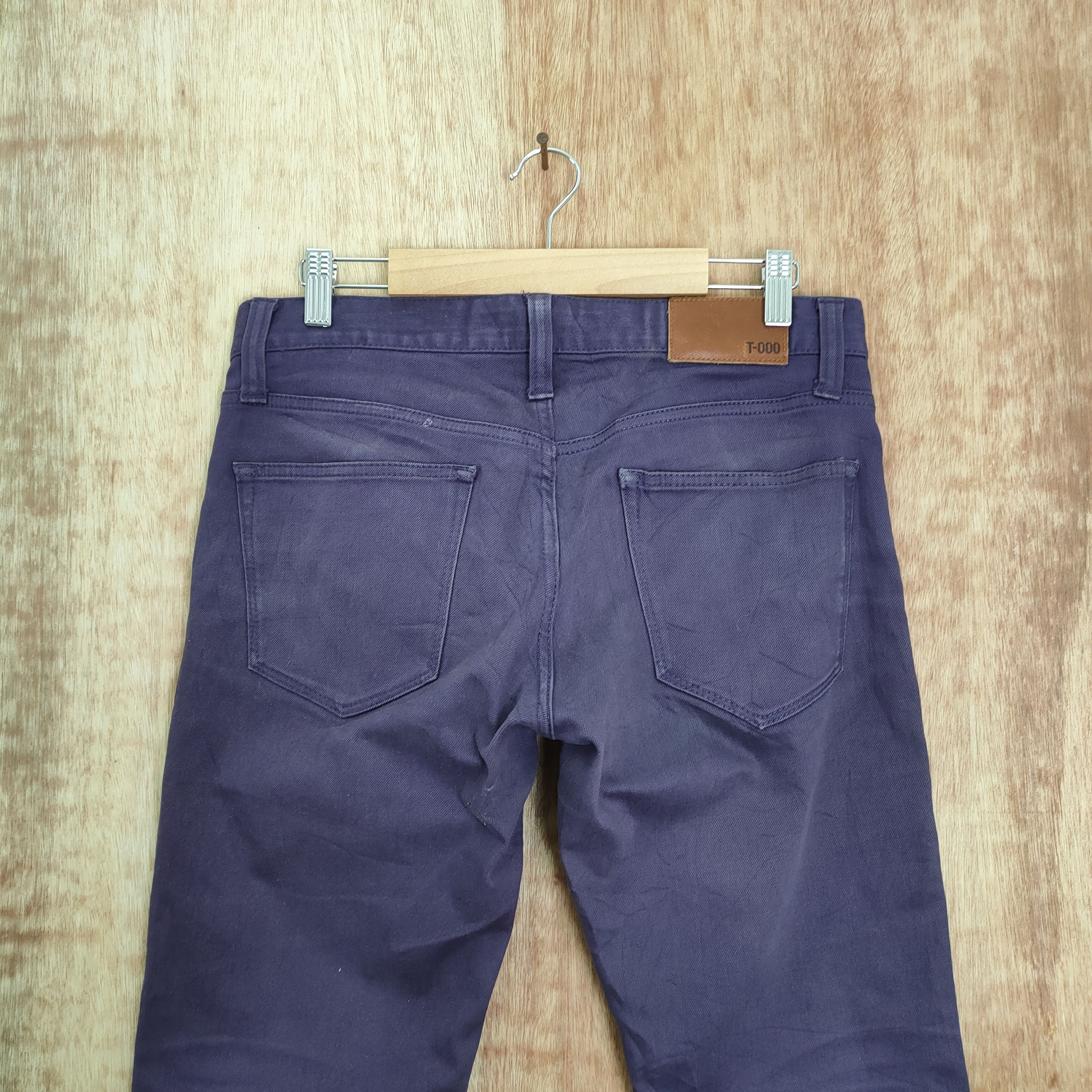 If Six Was Nine × Japanese Brand × Purple VINTAGE JAPANESE SKINNY FADED PURPLE JEAN DENIM PANTS Size US 31 - 7 Thumbnail