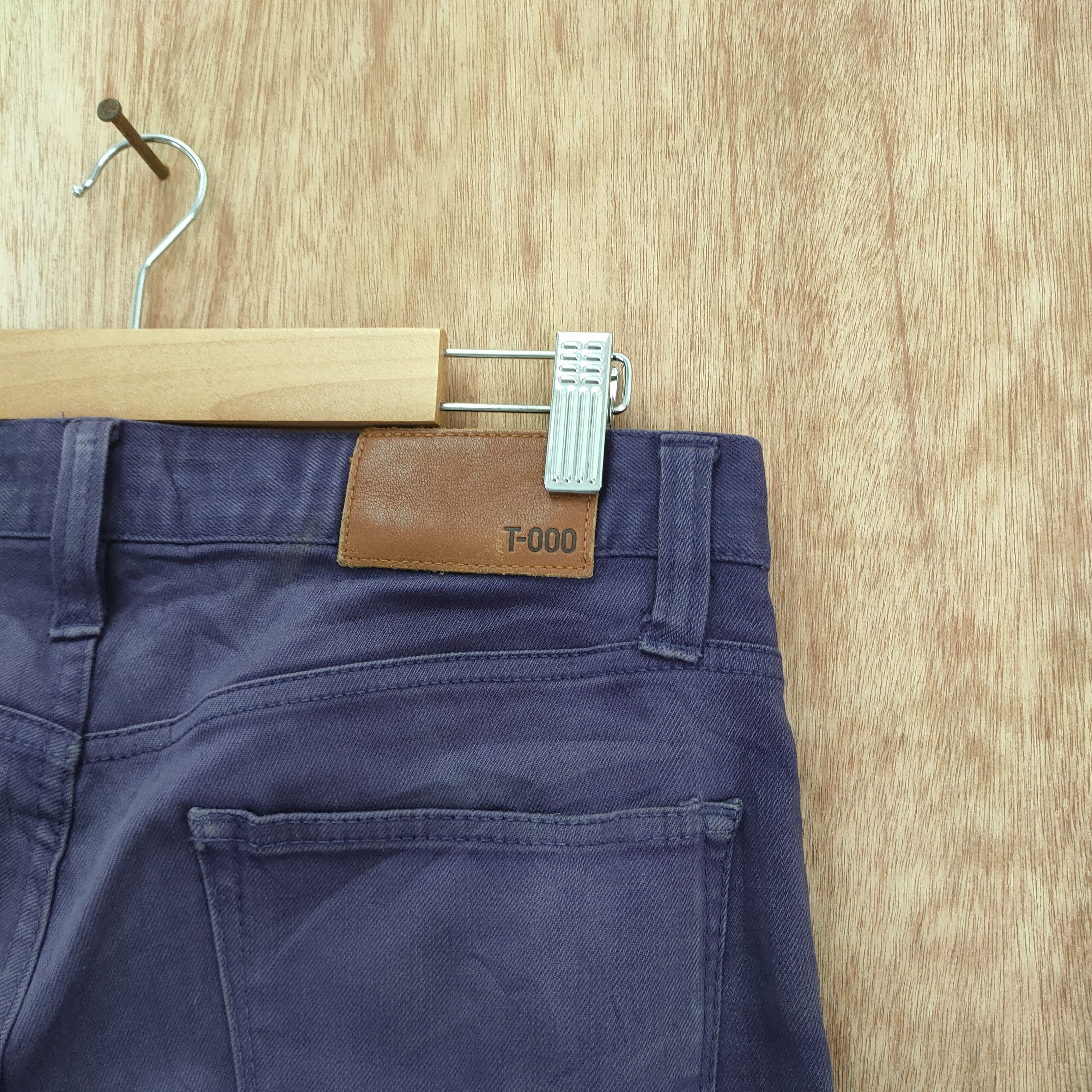 If Six Was Nine × Japanese Brand × Purple VINTAGE JAPANESE SKINNY FADED PURPLE JEAN DENIM PANTS Size US 31 - 11 Thumbnail