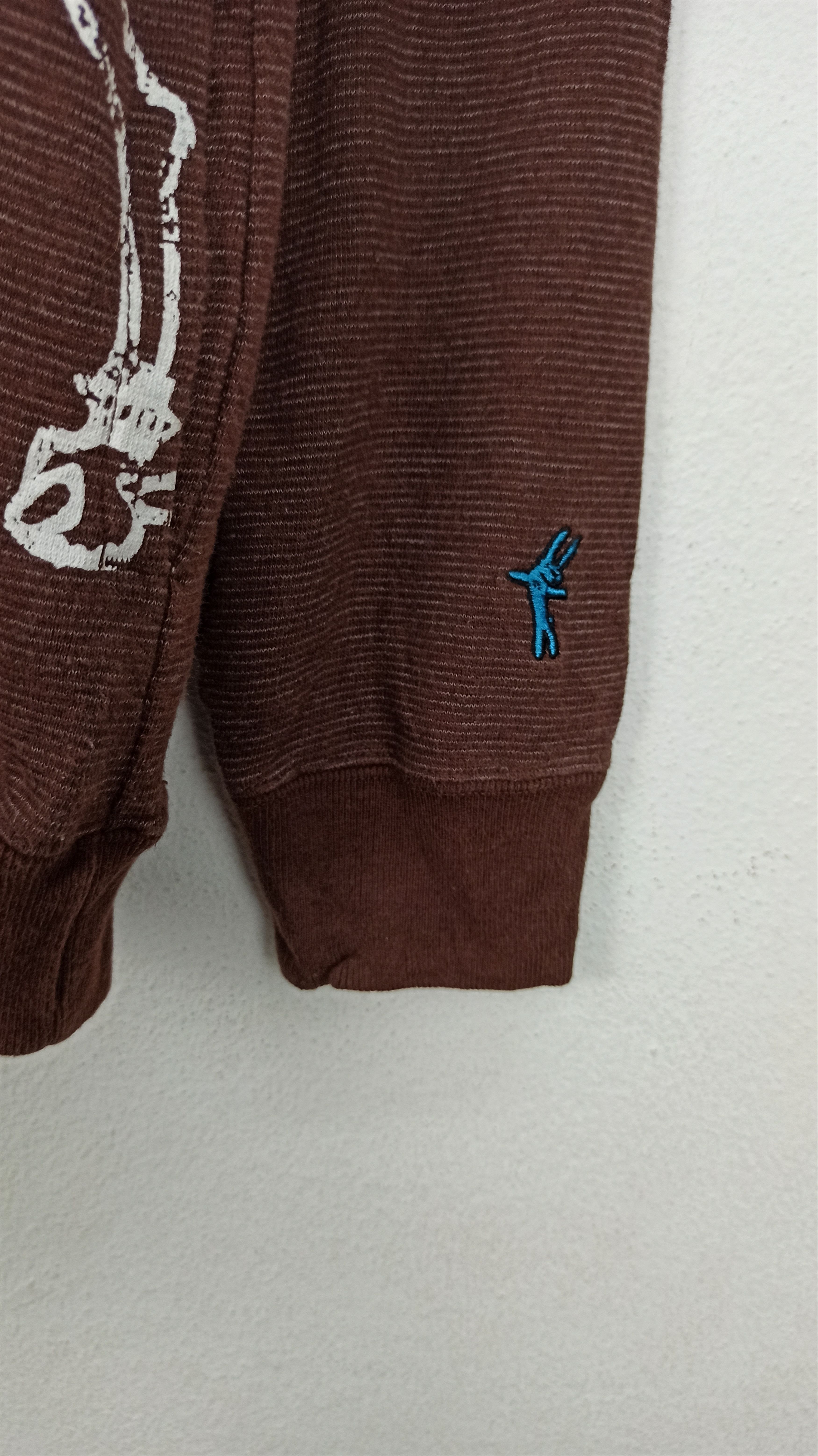 Japanese Brand 🔥STEALS🔥 Sweatshirt Mischievous Blue Rabbit Skunks Size US L / EU 52-54 / 3 - 4 Thumbnail