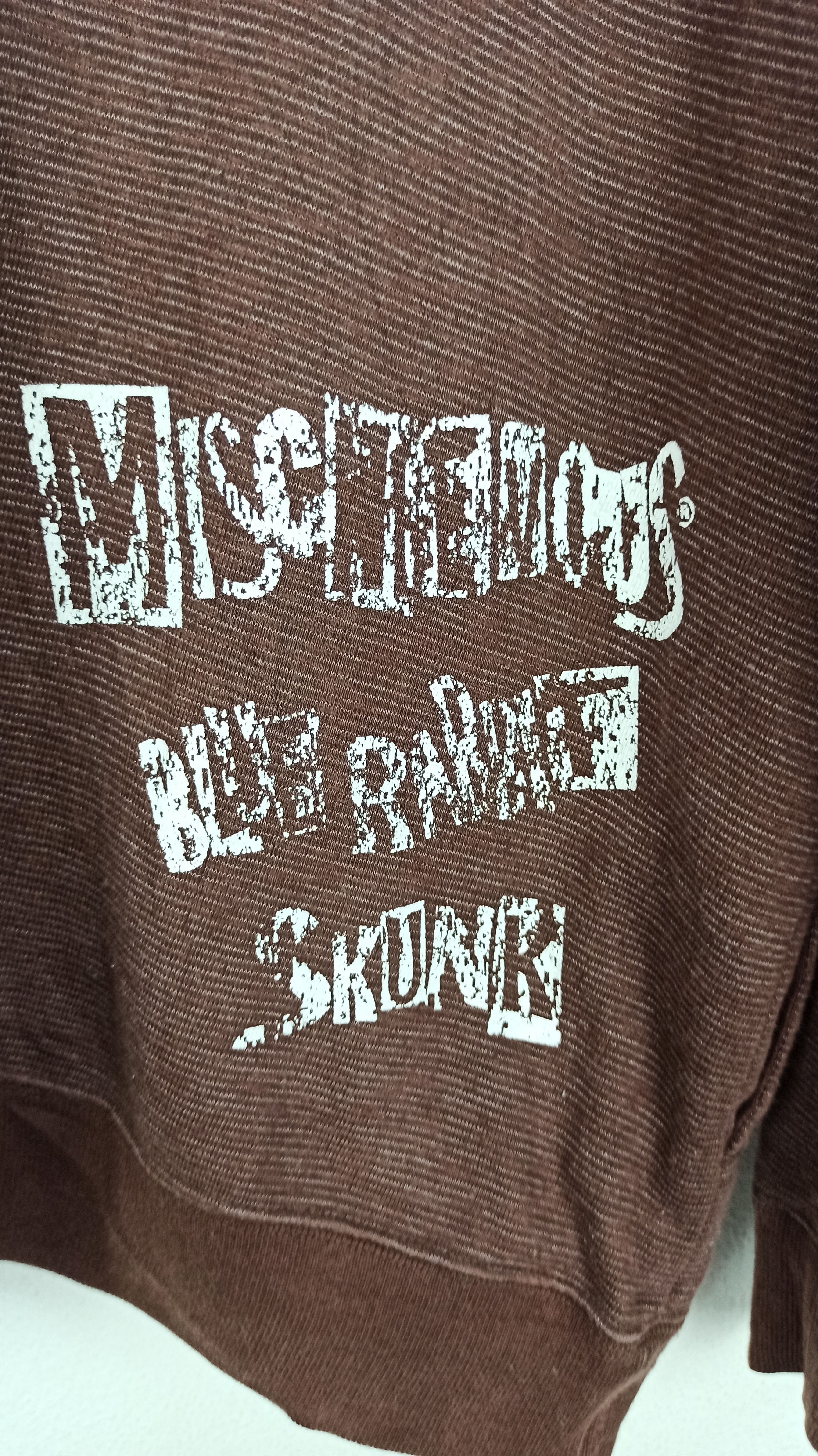 Japanese Brand 🔥STEALS🔥 Sweatshirt Mischievous Blue Rabbit Skunks Size US L / EU 52-54 / 3 - 6 Thumbnail