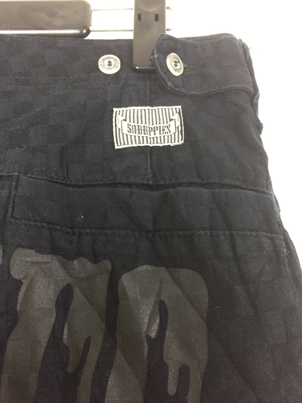 Japanese Brand 50duppies cargo pants drawstring made in japan Size US 31 - 5 Thumbnail
