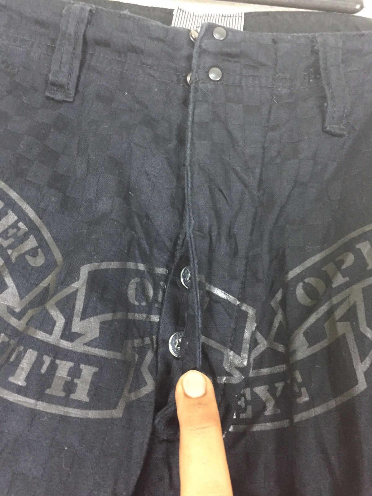 Japanese Brand 50duppies cargo pants drawstring made in japan Size US 31 - 4 Thumbnail