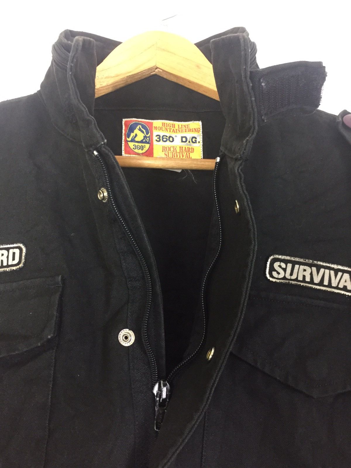 Japanese Brand Rock Hard Survival Hunting Jacket Size US L / EU 52-54 / 3 - 4 Thumbnail