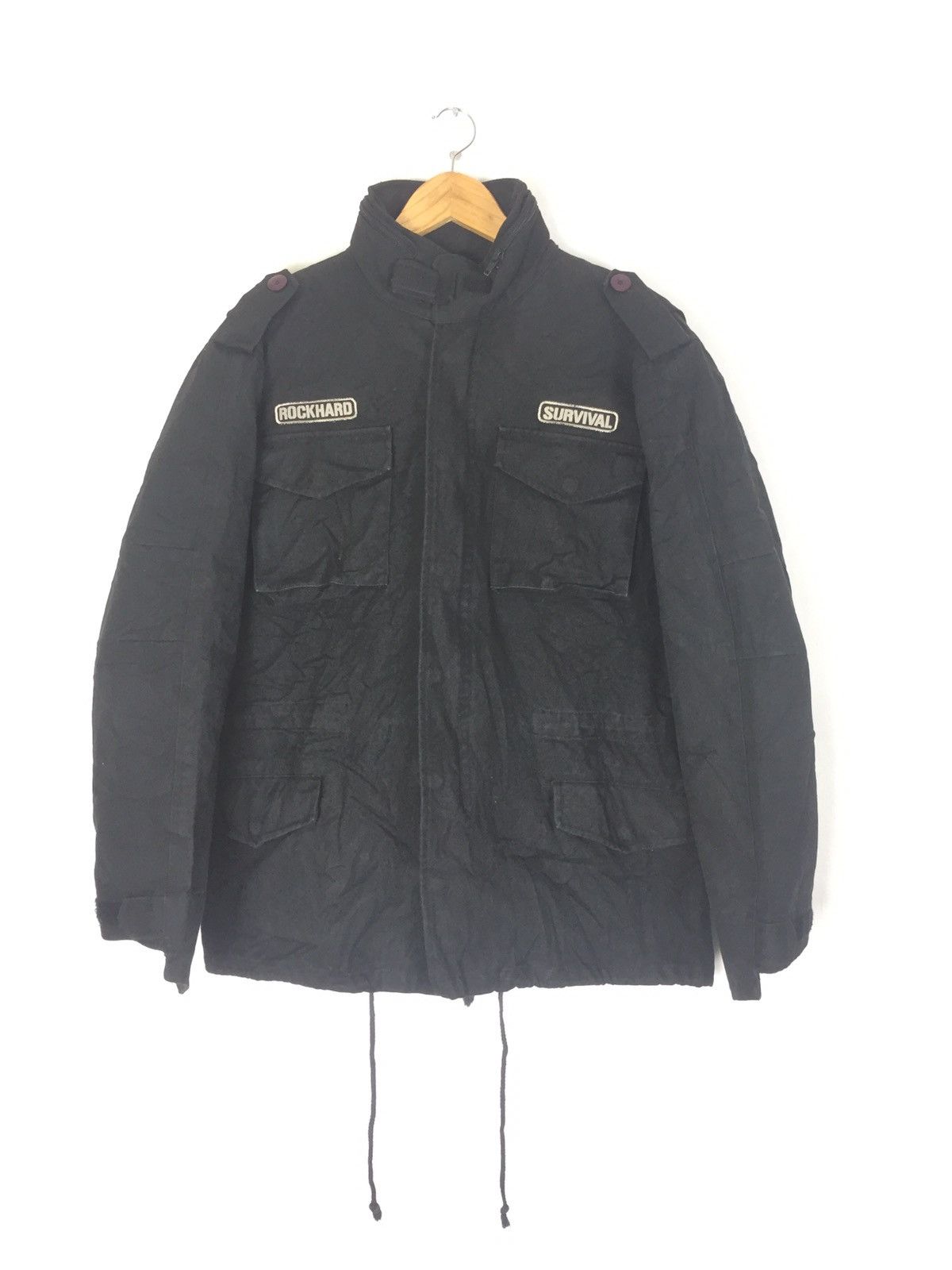 Japanese Brand Rock Hard Survival Hunting Jacket Size US L / EU 52-54 / 3 - 1 Thumbnail