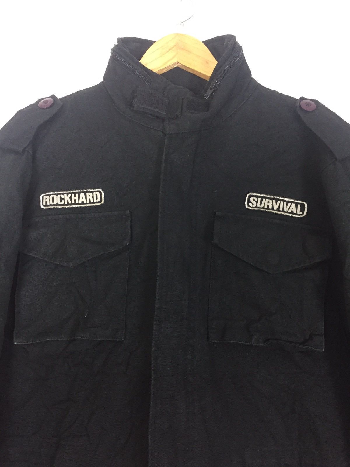 Japanese Brand Rock Hard Survival Hunting Jacket Size US L / EU 52-54 / 3 - 3 Thumbnail