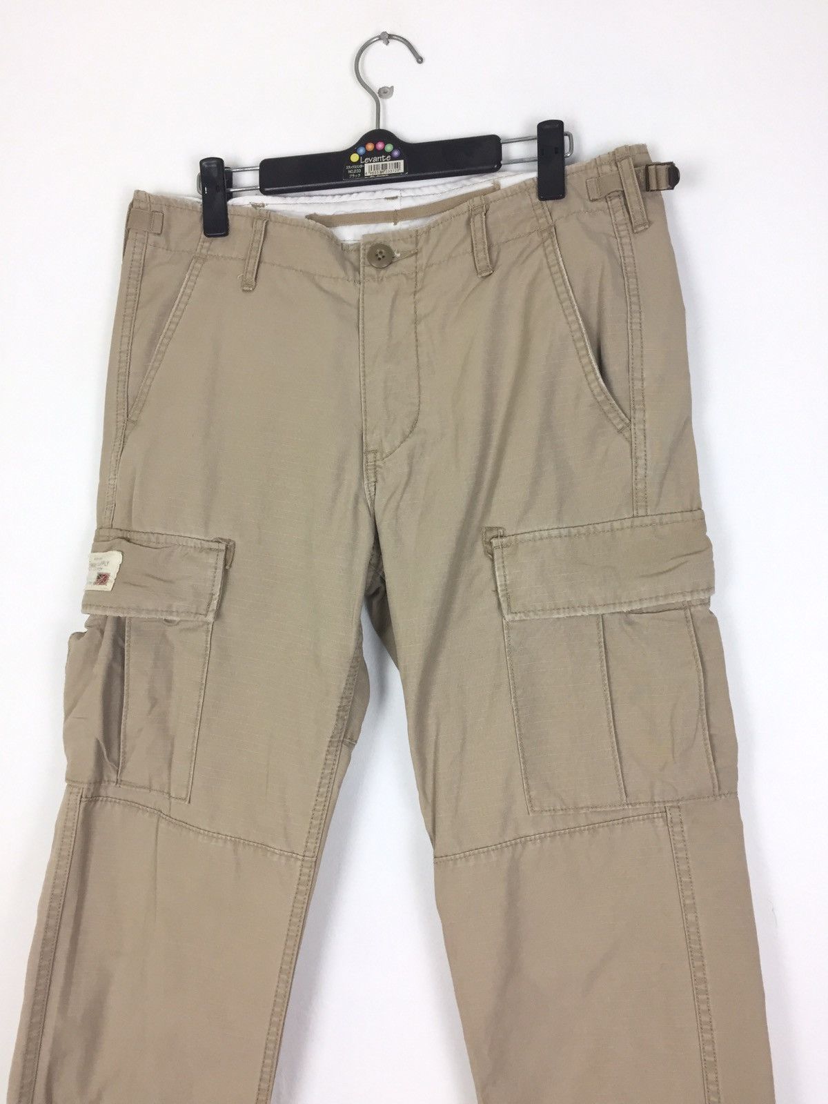 Denim & Supply Ralph Lauren Cargo Pants Draw String Six Pocket Denim And Supply Size US 32 / EU 48 - 3 Thumbnail