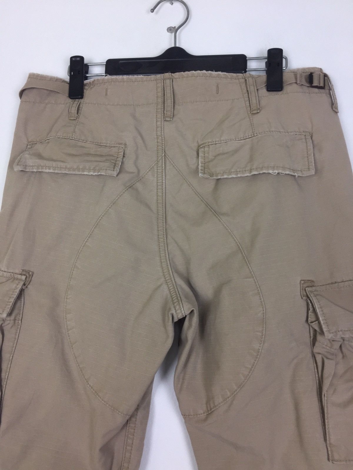 Denim & Supply Ralph Lauren Cargo Pants Draw String Six Pocket Denim And Supply Size US 32 / EU 48 - 7 Thumbnail