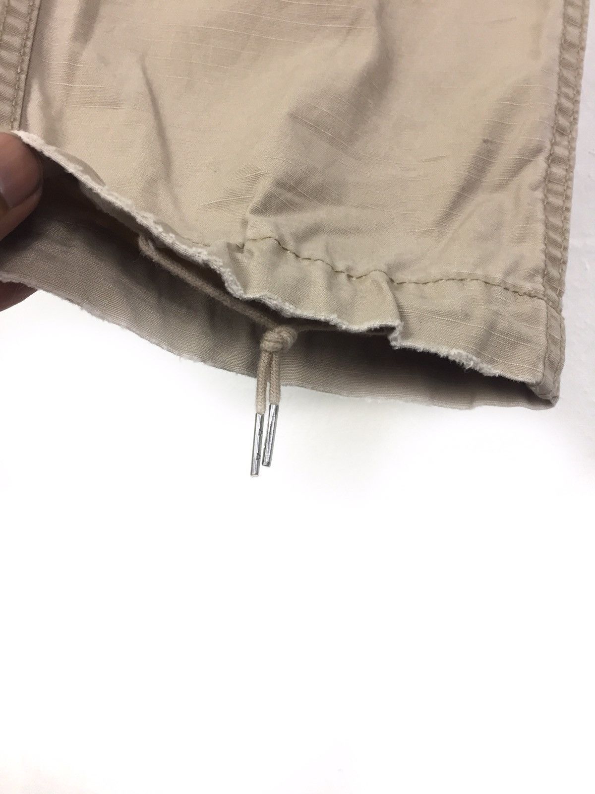 Denim & Supply Ralph Lauren Cargo Pants Draw String Six Pocket Denim And Supply Size US 32 / EU 48 - 6 Thumbnail