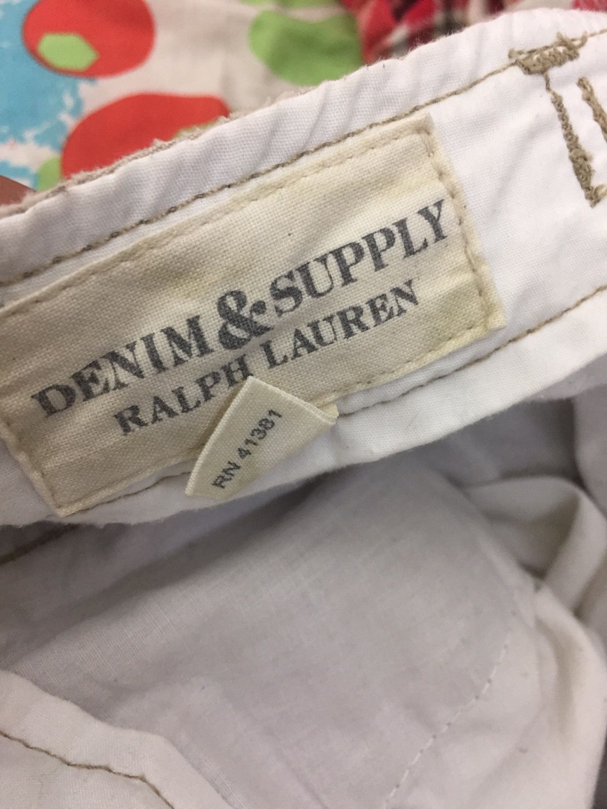 Denim & Supply Ralph Lauren Cargo Pants Draw String Six Pocket Denim And Supply Size US 32 / EU 48 - 9 Thumbnail