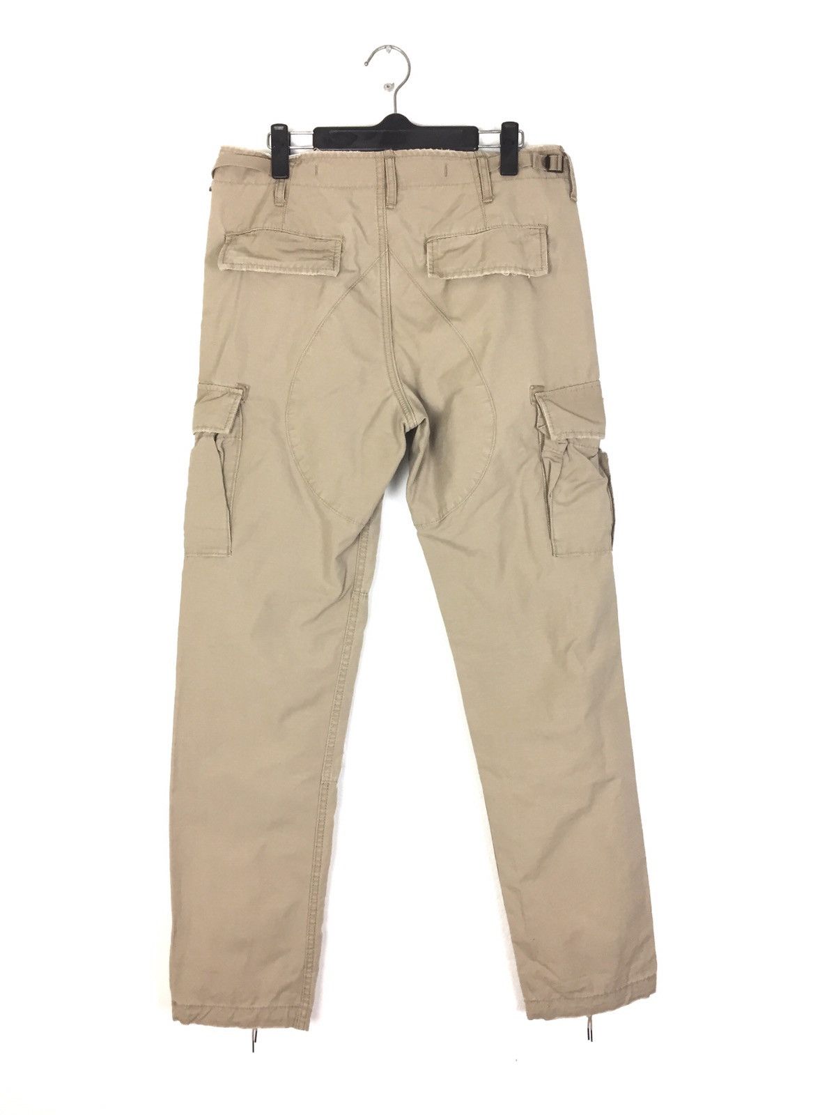 Denim & Supply Ralph Lauren Cargo Pants Draw String Six Pocket Denim And Supply Size US 32 / EU 48 - 2 Thumbnail