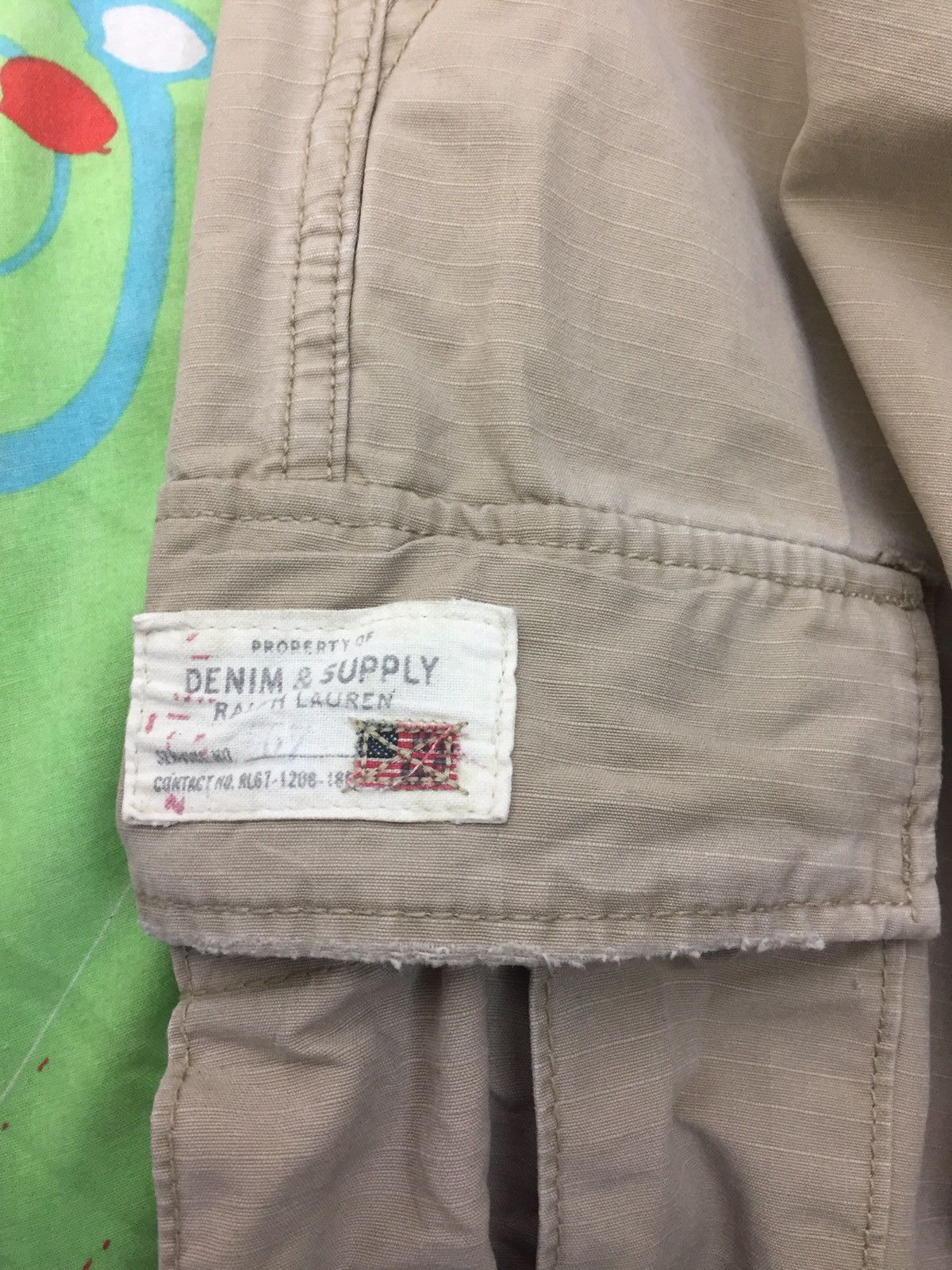 Denim & Supply Ralph Lauren Cargo Pants Draw String Six Pocket Denim And Supply Size US 32 / EU 48 - 8 Thumbnail