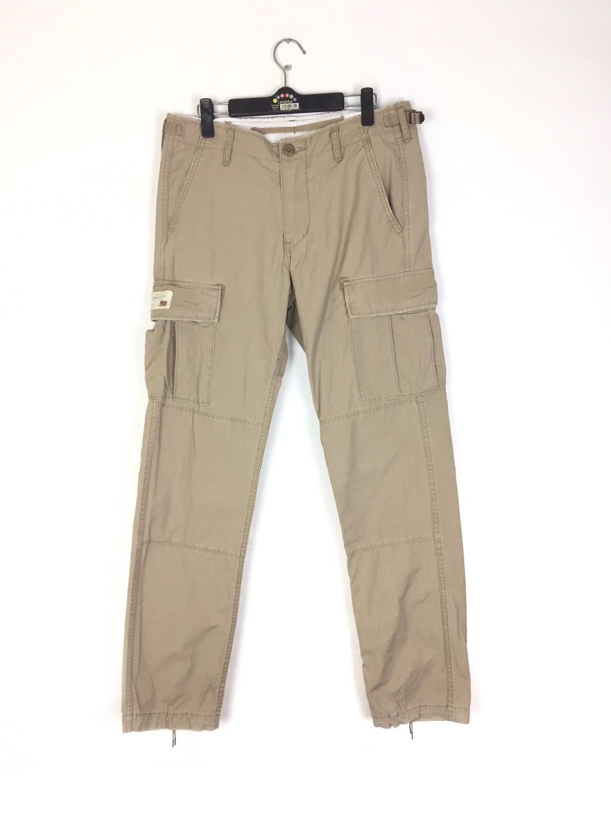Denim & Supply Ralph Lauren Cargo Pants Draw String Six Pocket Denim And Supply Size US 32 / EU 48 - 1 Thumbnail
