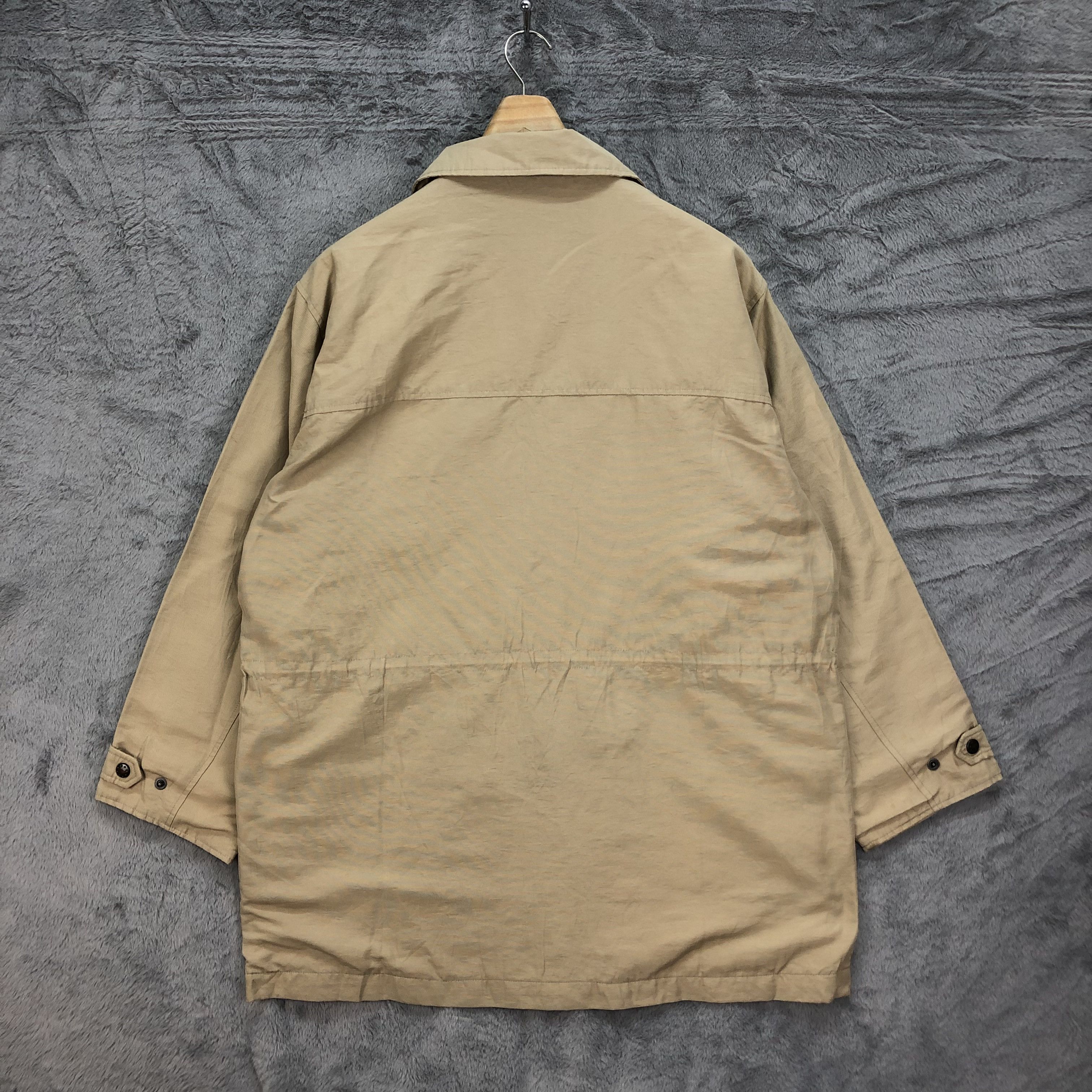 Vintage 100 Miles Gore Design Wind Stopper Chore Jacket #4520-157 Size US M / EU 48-50 / 2 - 16 Thumbnail