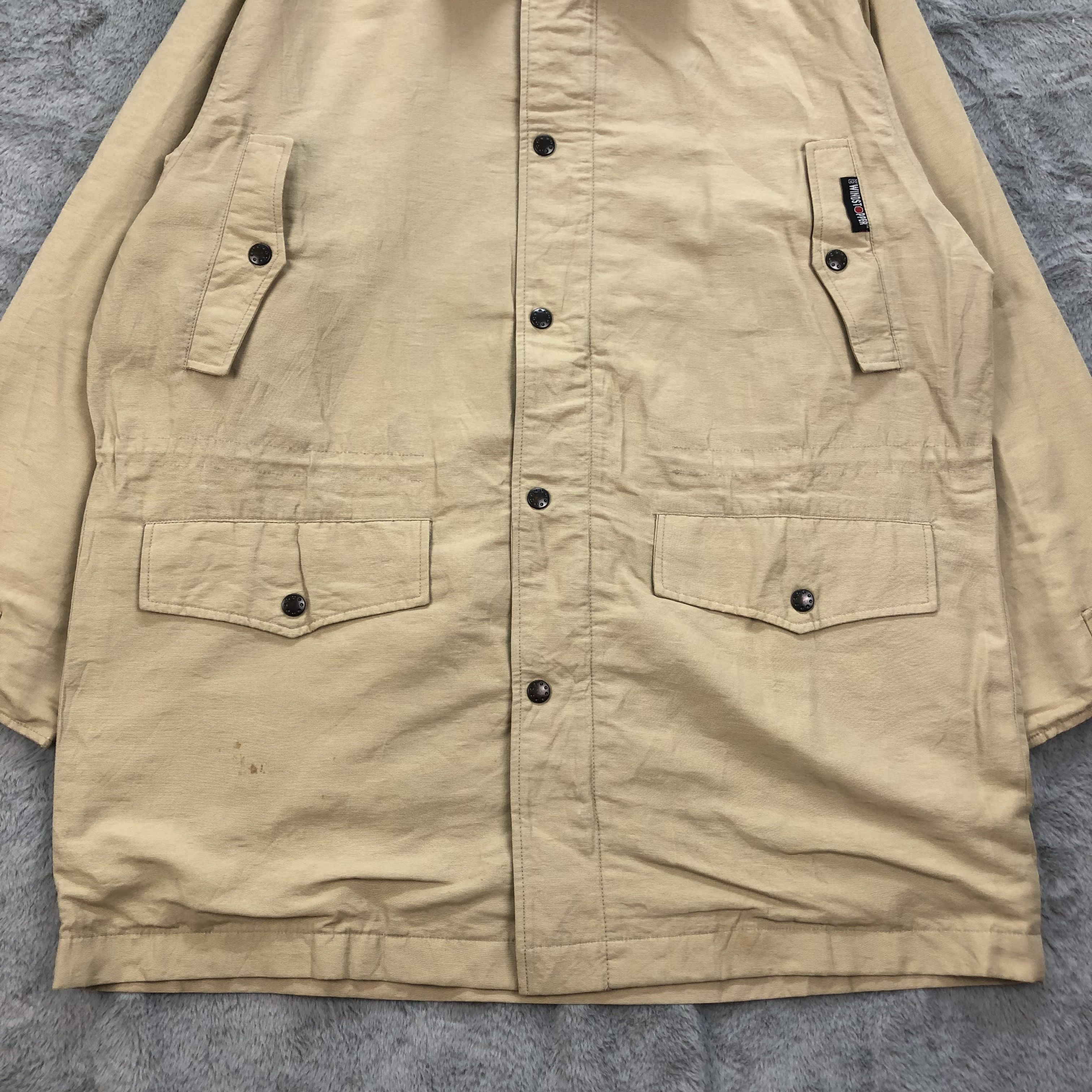 Vintage 100 Miles Gore Design Wind Stopper Chore Jacket #4520-157 Size US M / EU 48-50 / 2 - 5 Thumbnail