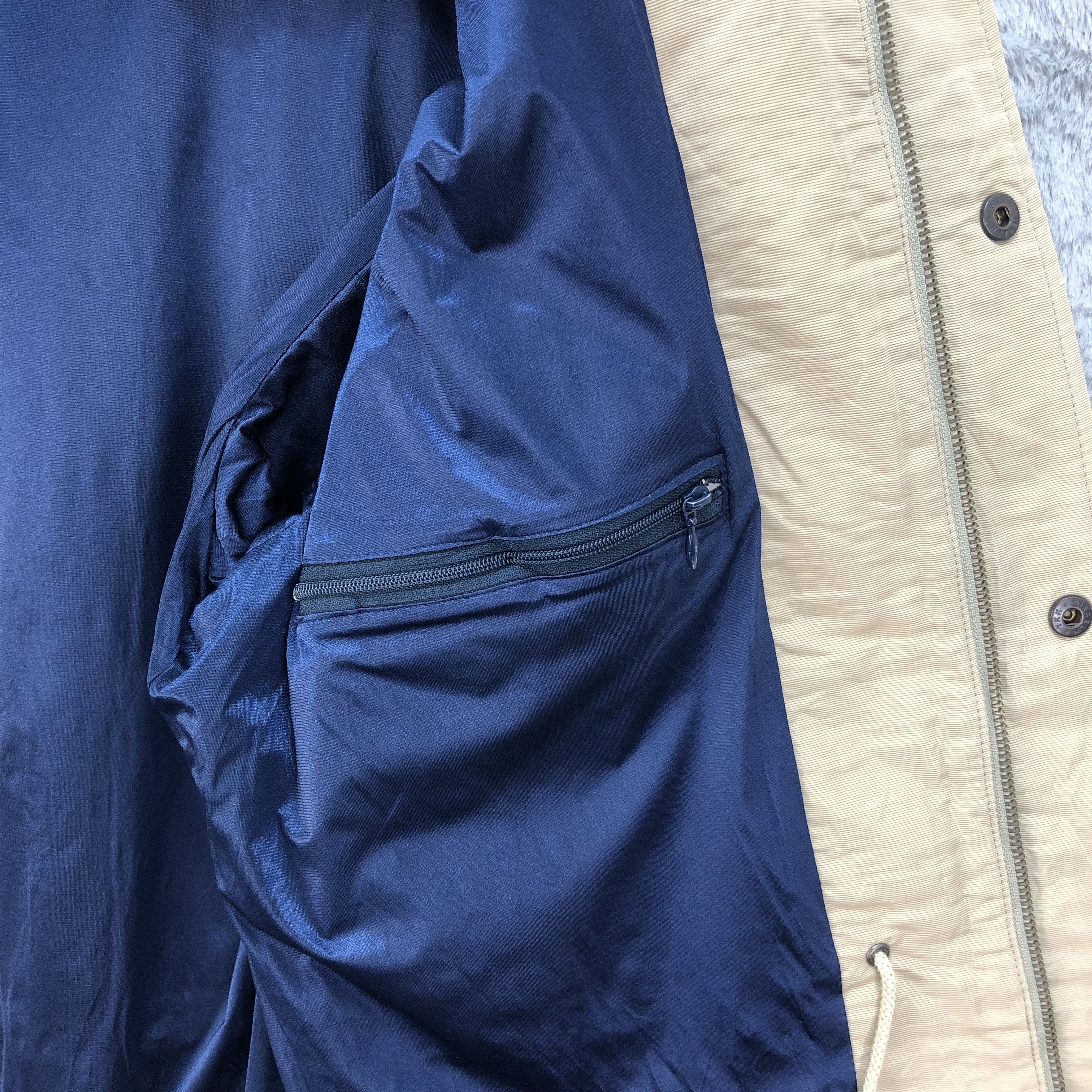 Vintage 100 Miles Gore Design Wind Stopper Chore Jacket #4520-157 Size US M / EU 48-50 / 2 - 11 Thumbnail