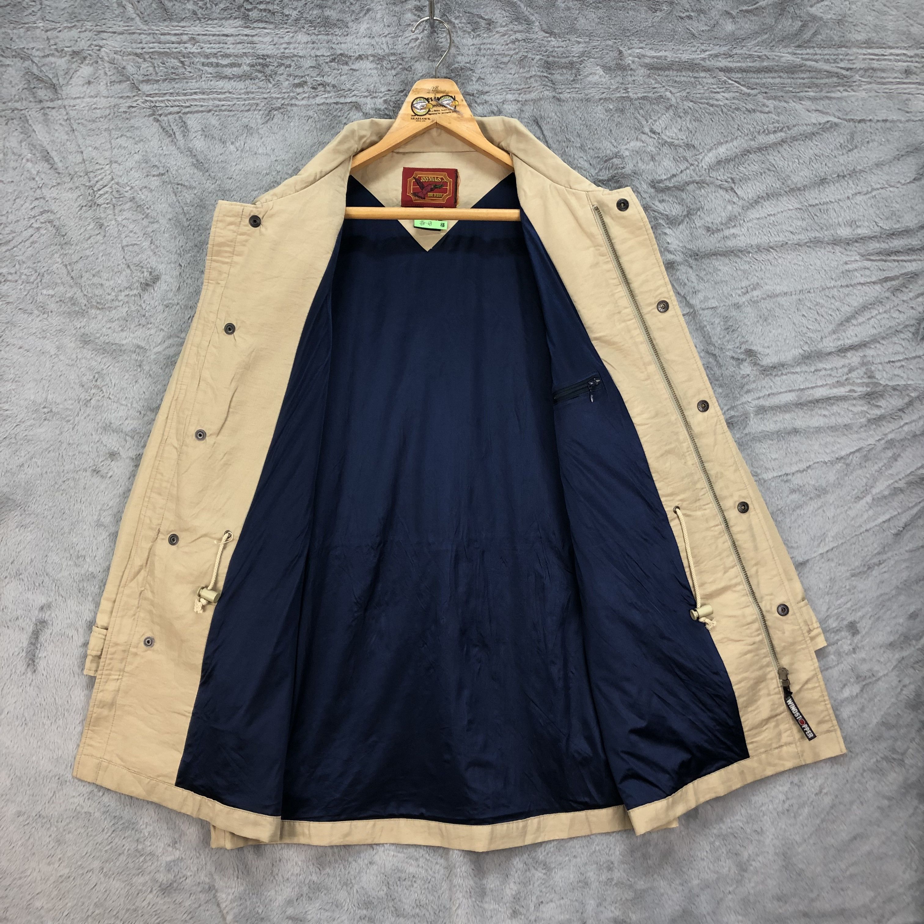 Vintage 100 Miles Gore Design Wind Stopper Chore Jacket #4520-157 Size US M / EU 48-50 / 2 - 10 Thumbnail