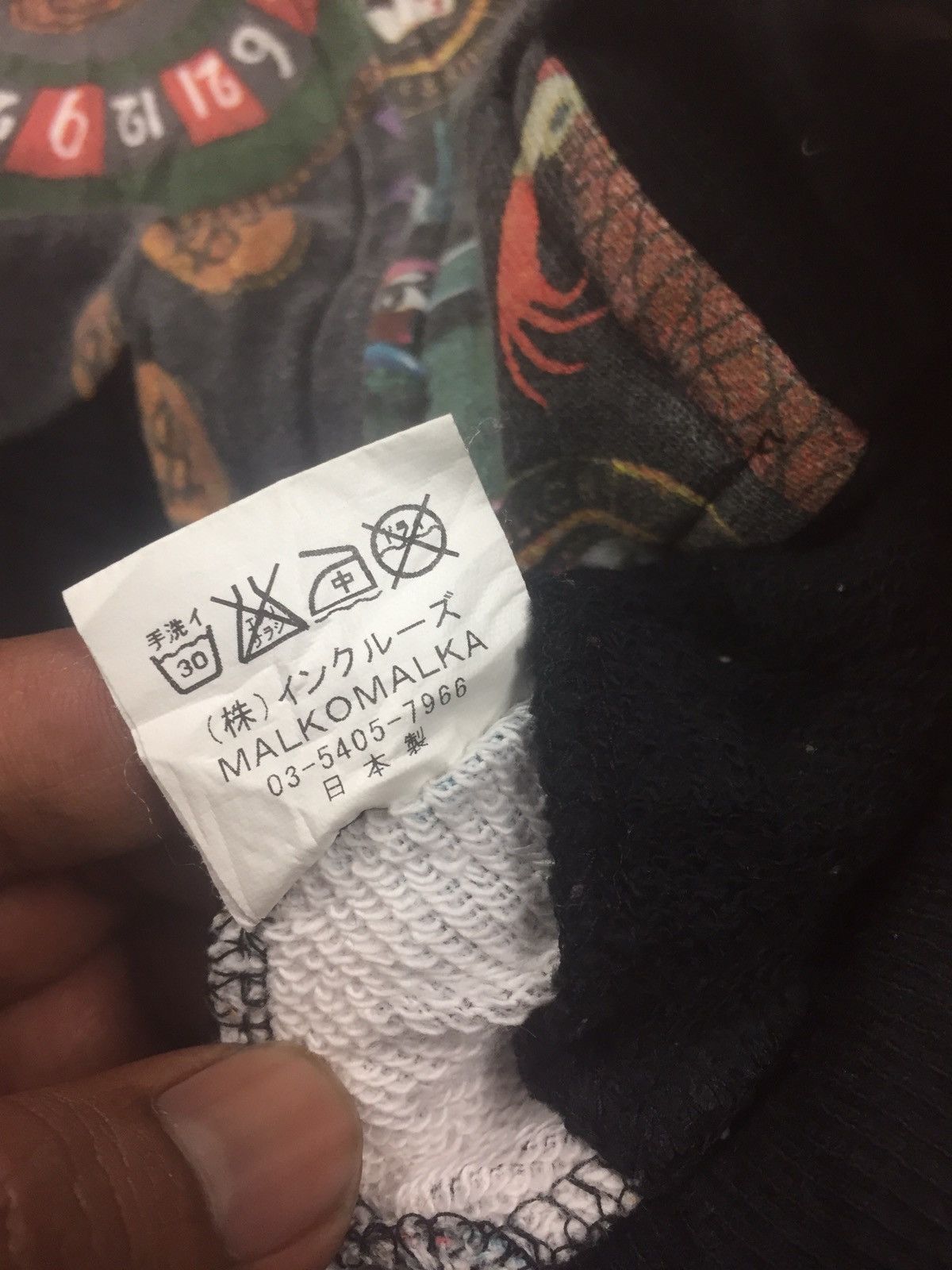 Japanese Brand Malko Malka zipper hooded fullprint porno casino design Size US M / EU 48-50 / 2 - 4 Thumbnail
