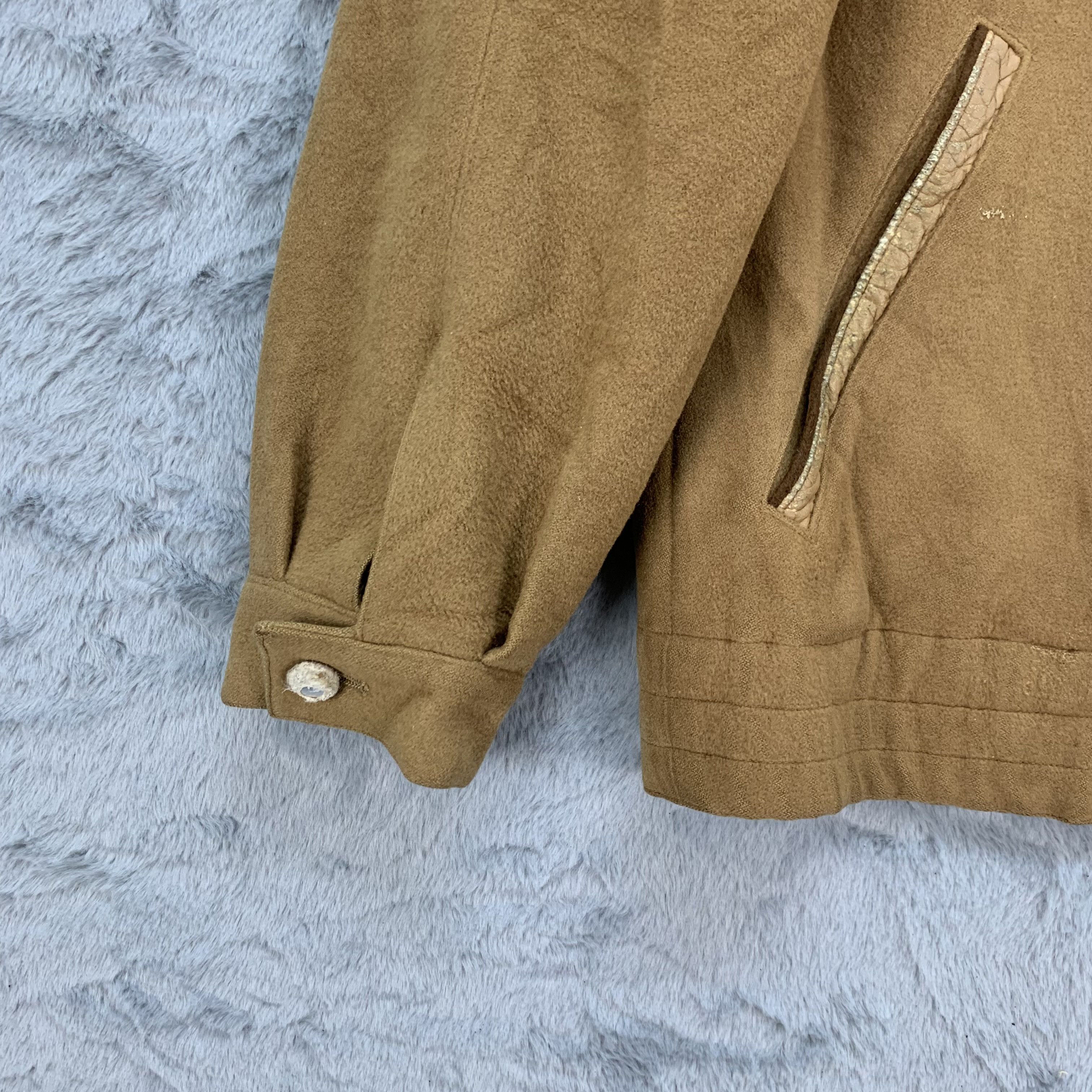 Japanese Brand Sun Milano Imperial Raika Wool Jacket #4168-145 Size US M / EU 48-50 / 2 - 6 Thumbnail