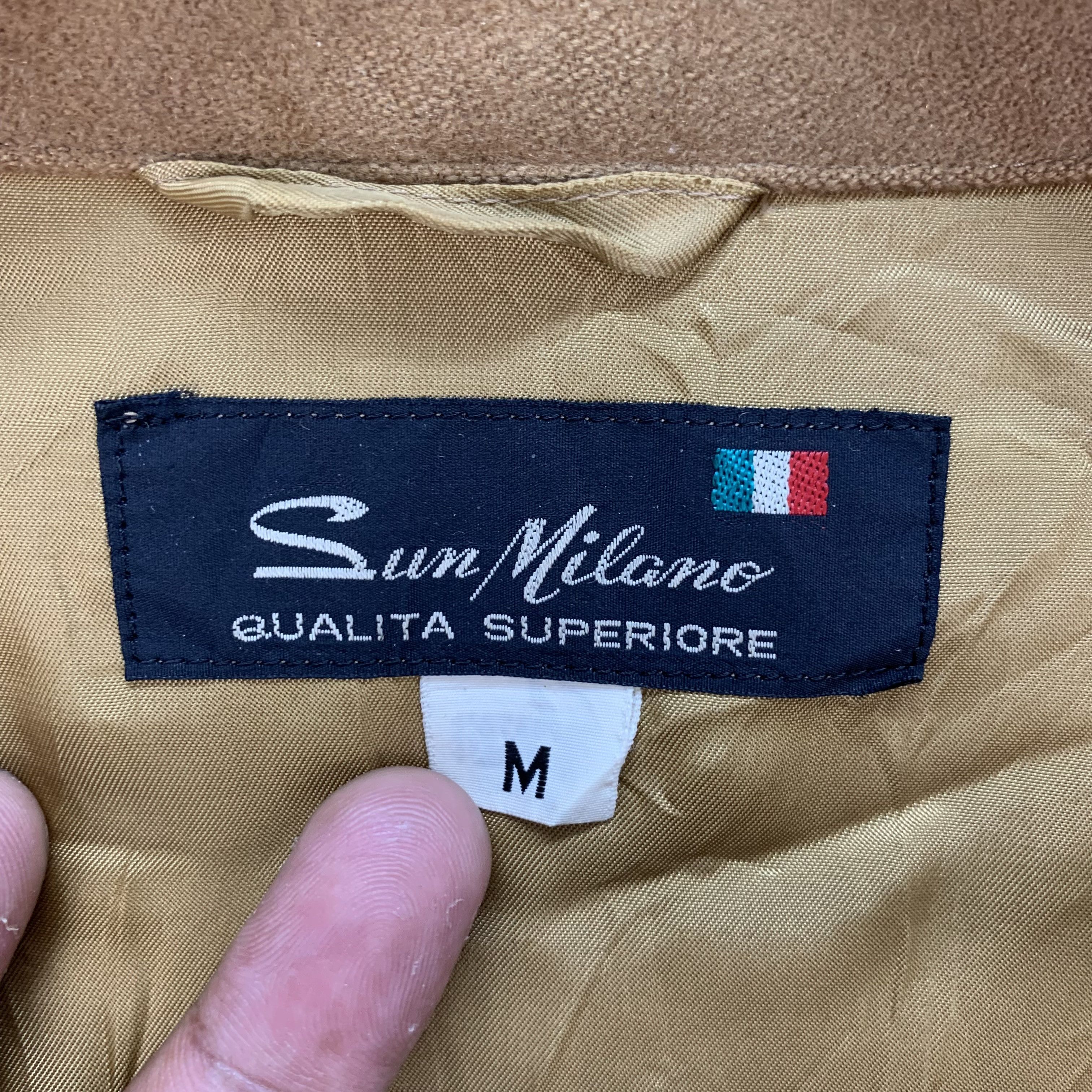 Japanese Brand Sun Milano Imperial Raika Wool Jacket #4168-145 Size US M / EU 48-50 / 2 - 9 Thumbnail