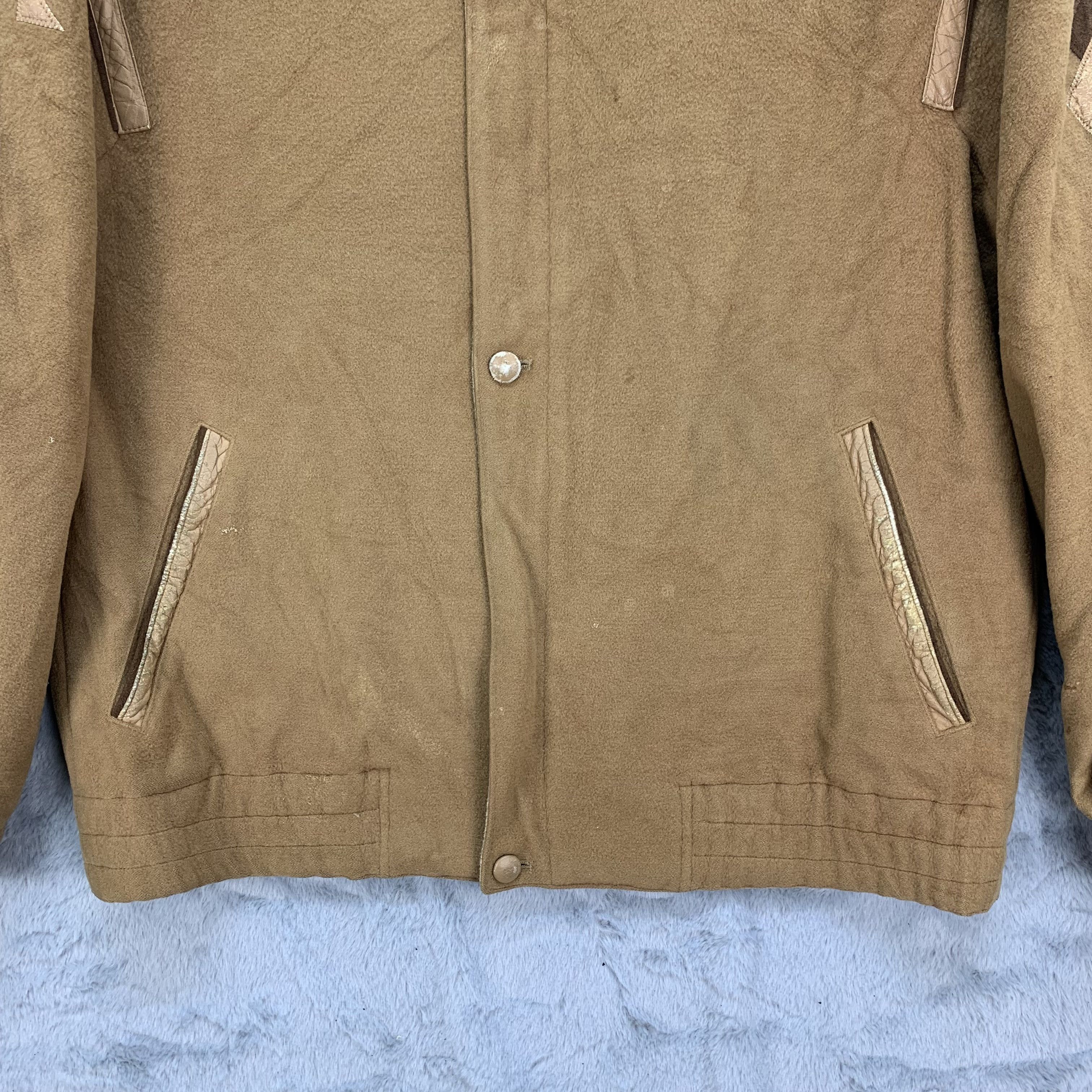 Japanese Brand Sun Milano Imperial Raika Wool Jacket #4168-145 Size US M / EU 48-50 / 2 - 5 Thumbnail