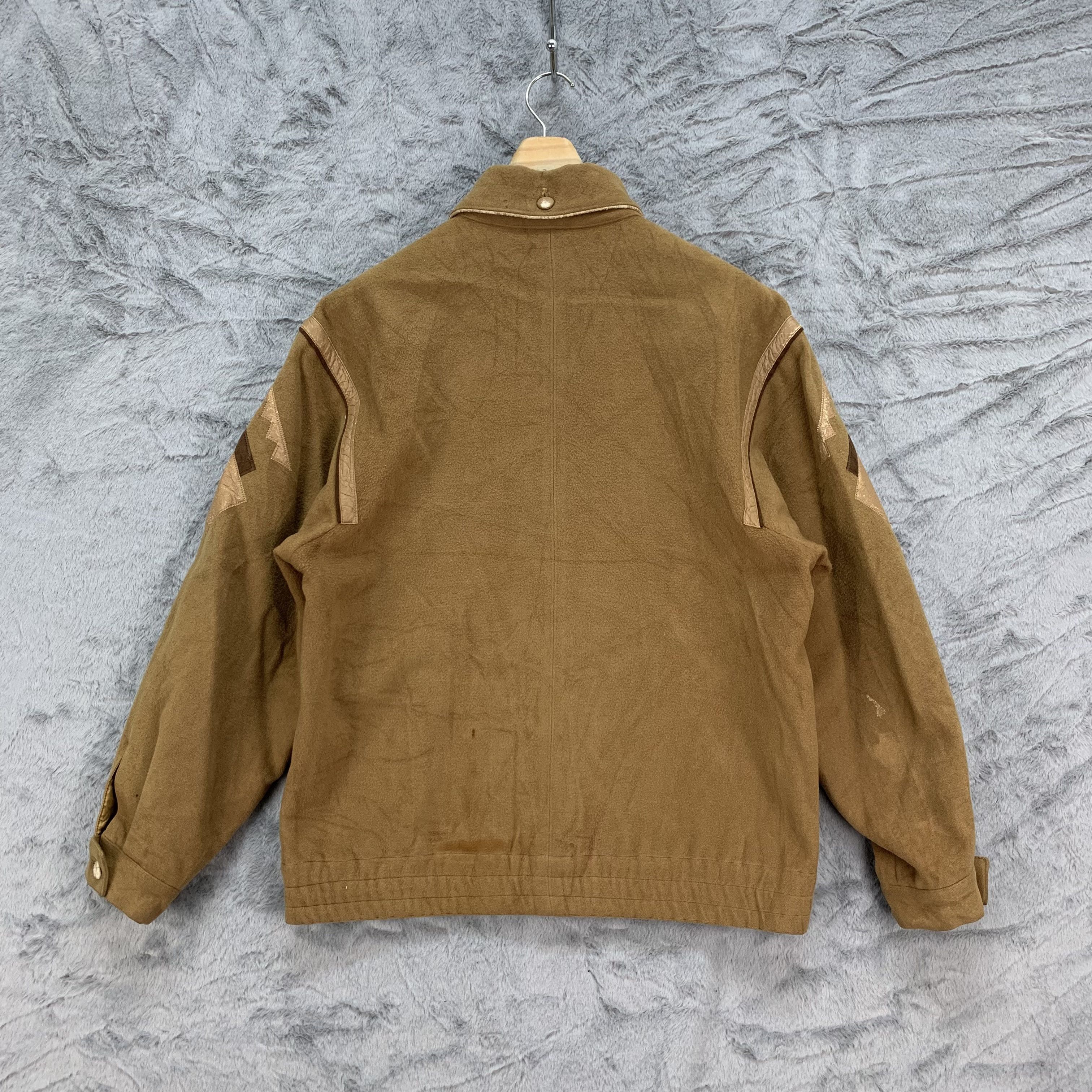 Japanese Brand Sun Milano Imperial Raika Wool Jacket #4168-145 Size US M / EU 48-50 / 2 - 13 Thumbnail