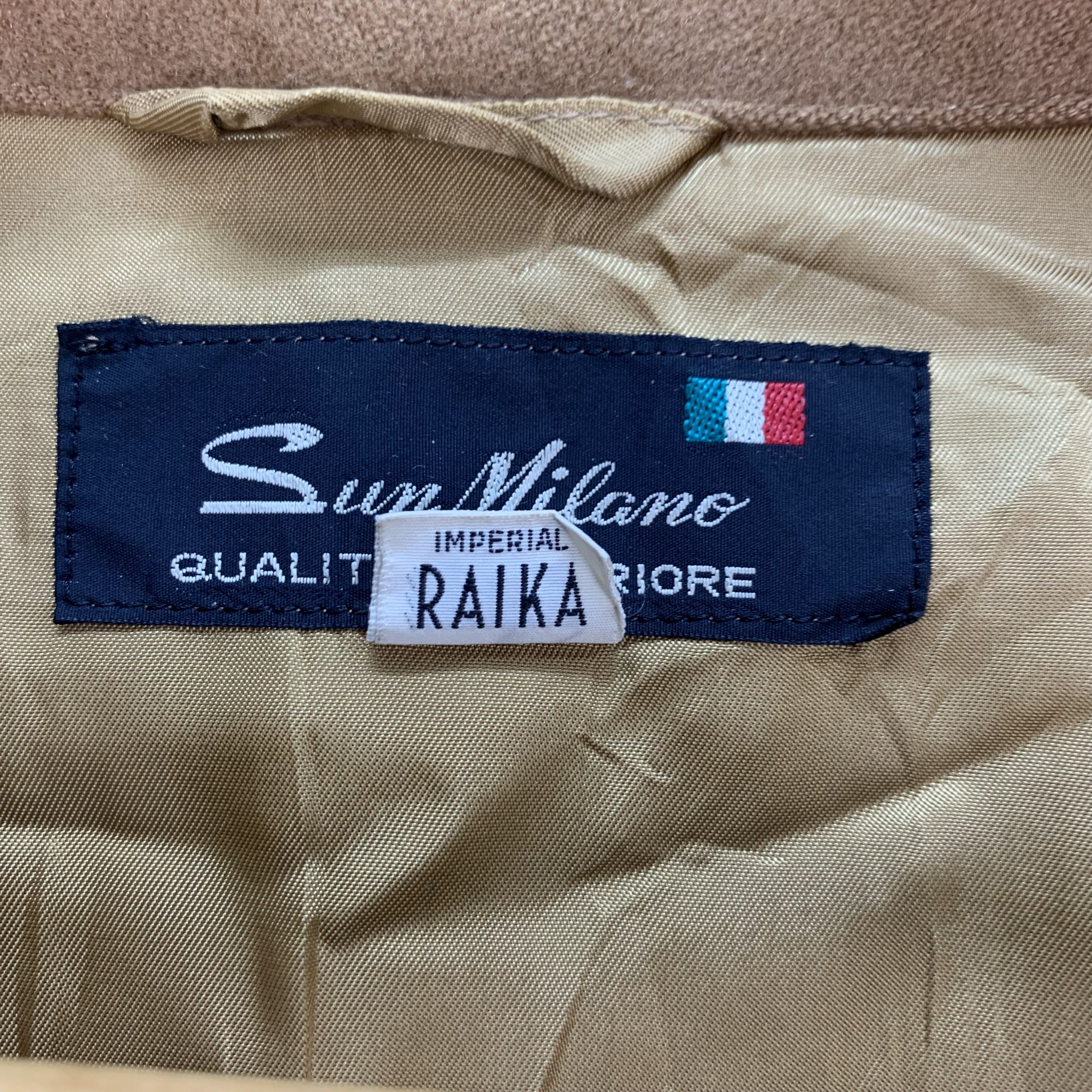 Japanese Brand Sun Milano Imperial Raika Wool Jacket #4168-145 Size US M / EU 48-50 / 2 - 10 Thumbnail