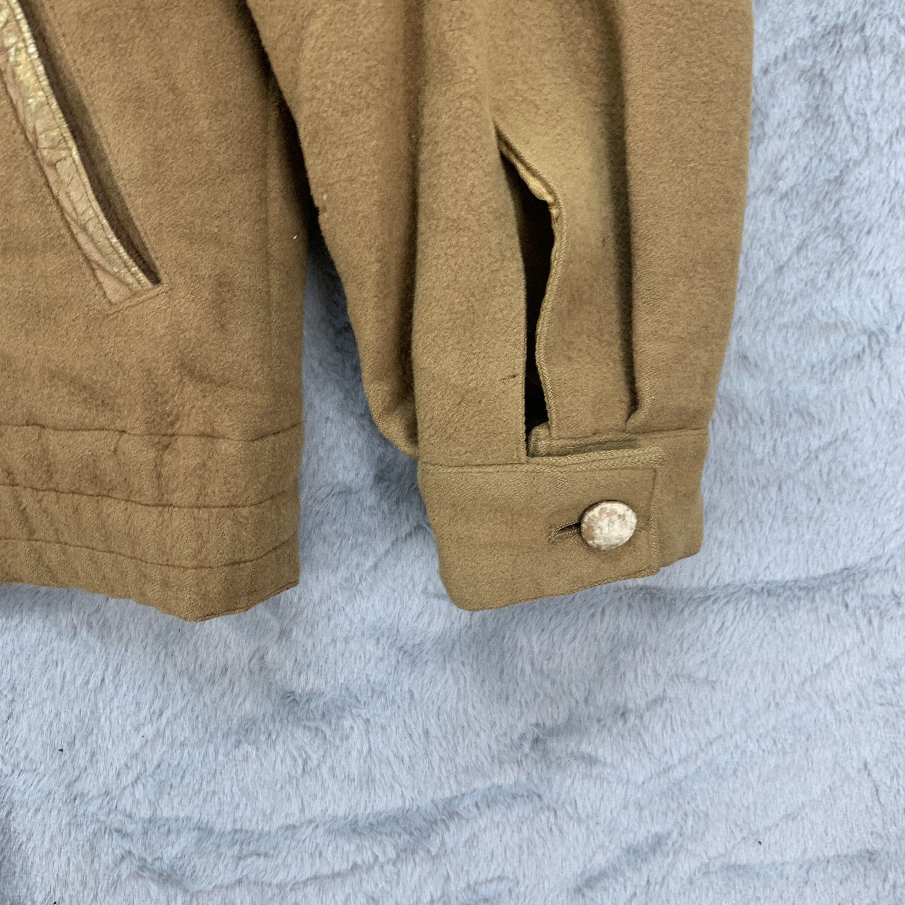 Japanese Brand Sun Milano Imperial Raika Wool Jacket #4168-145 Size US M / EU 48-50 / 2 - 7 Thumbnail