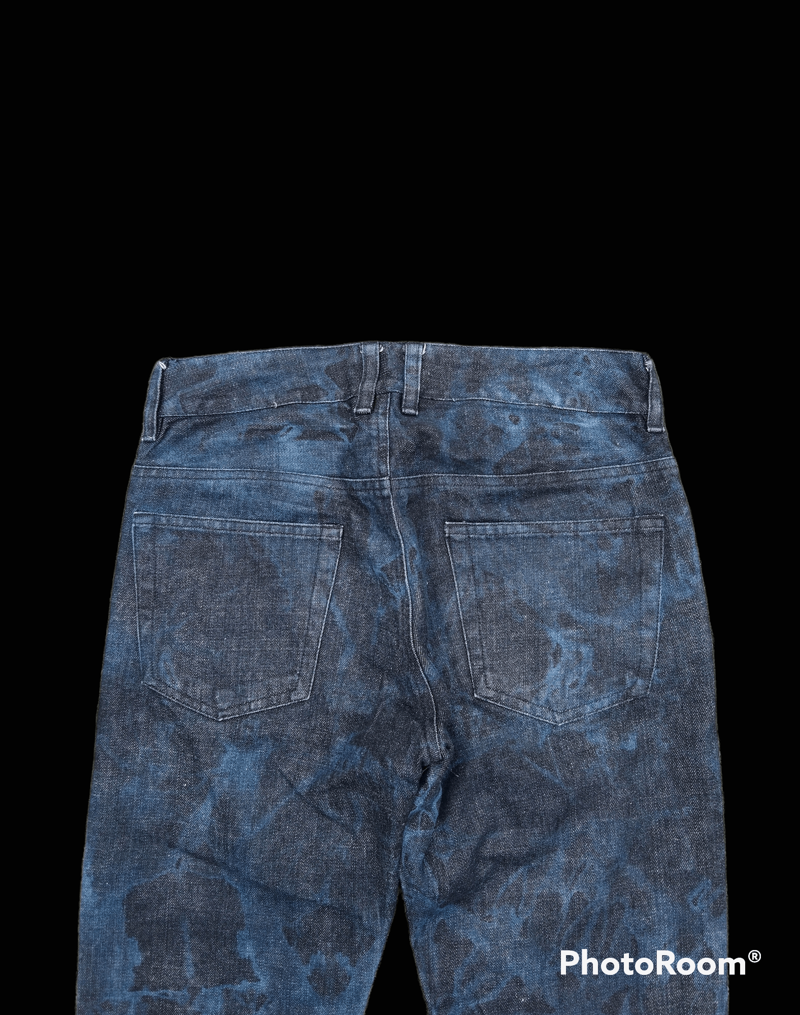Japanese Brand FLARE,BELL BOTTOM,BOOCUT BLEACH FREAK ANSER DENIM PANTS Size US 28 / EU 44 - 4 Thumbnail