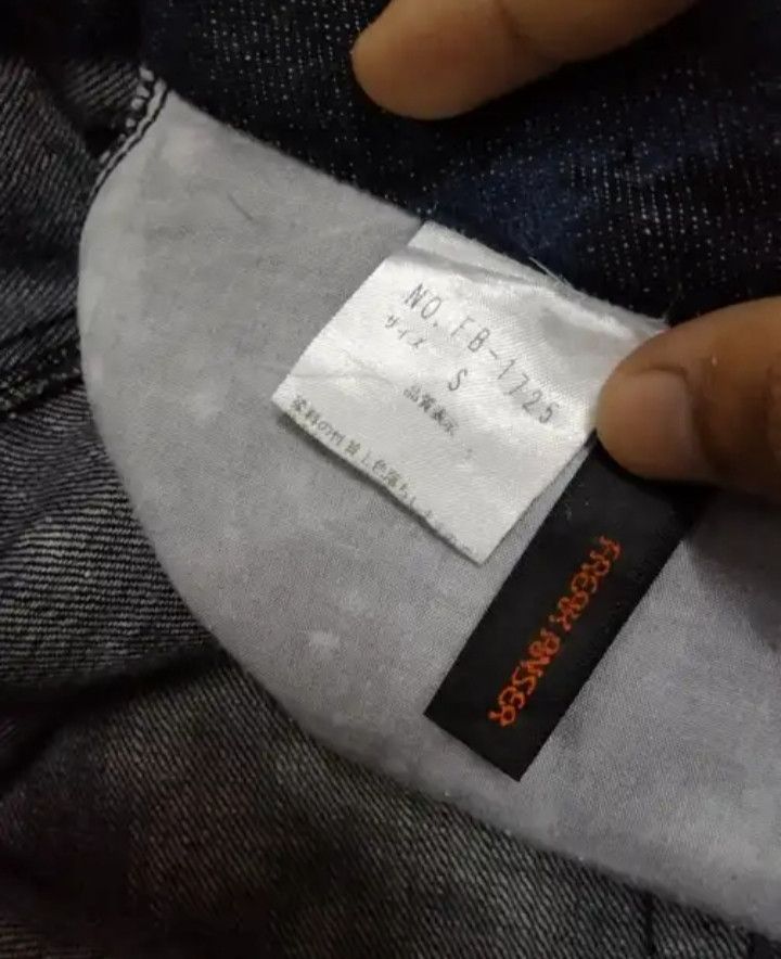 Japanese Brand FLARE,BELL BOTTOM,BOOCUT BLEACH FREAK ANSER DENIM PANTS Size US 28 / EU 44 - 6 Thumbnail