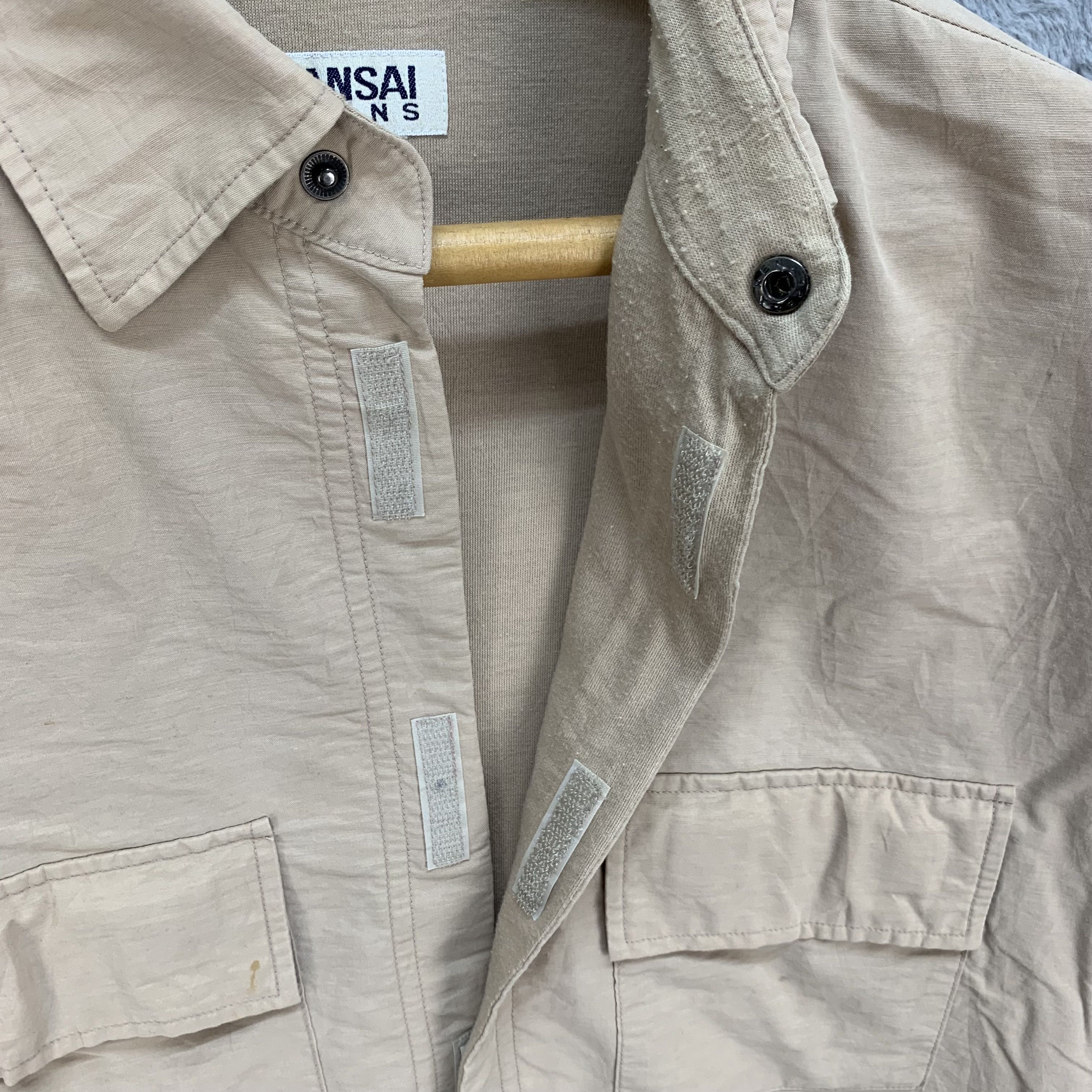 Kansai Yamamoto Kansai Jeans Uniform Strap Jacket #4398-152 Size US L / EU 52-54 / 3 - 6 Thumbnail