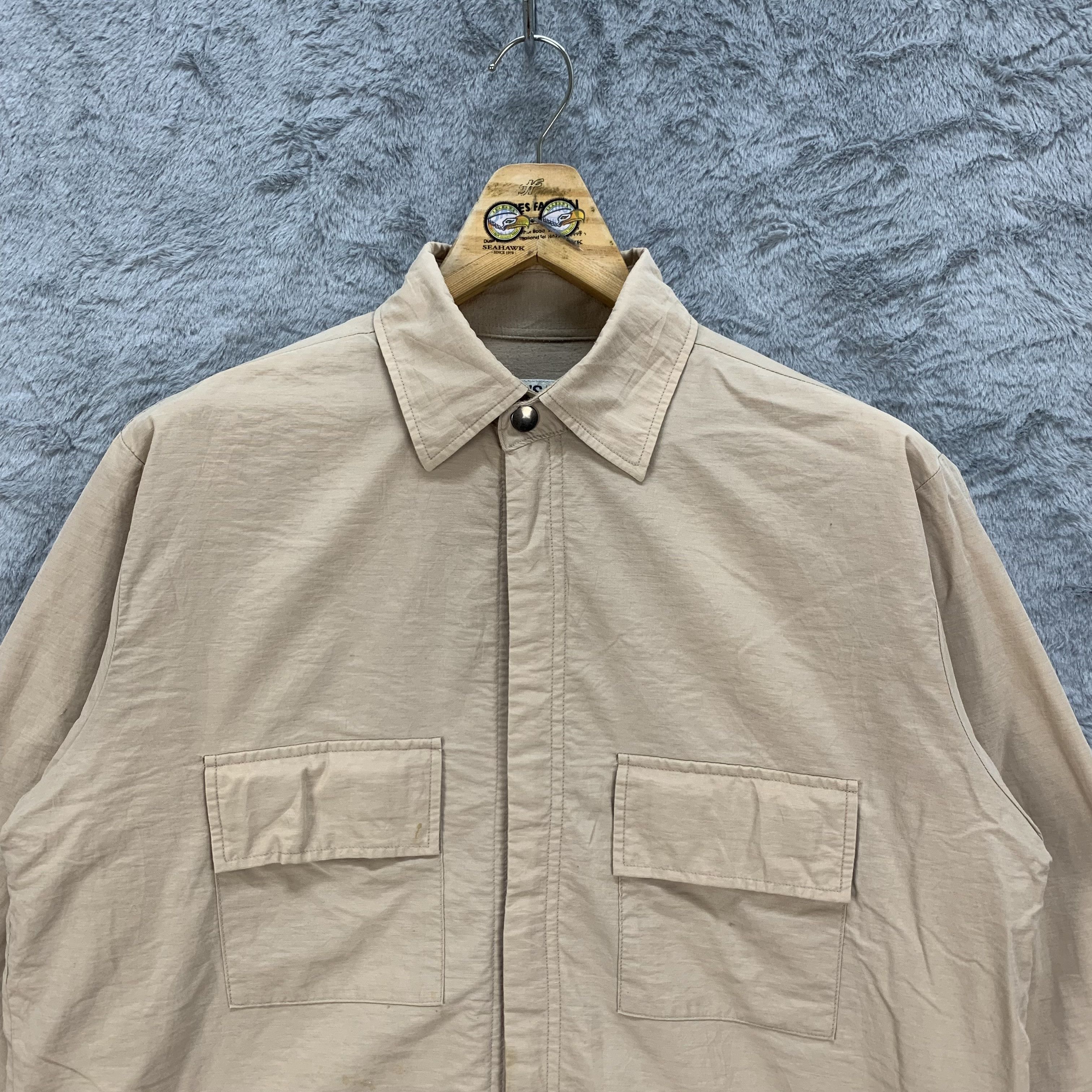 Kansai Yamamoto Kansai Jeans Uniform Strap Jacket #4398-152 Size US L / EU 52-54 / 3 - 2 Thumbnail
