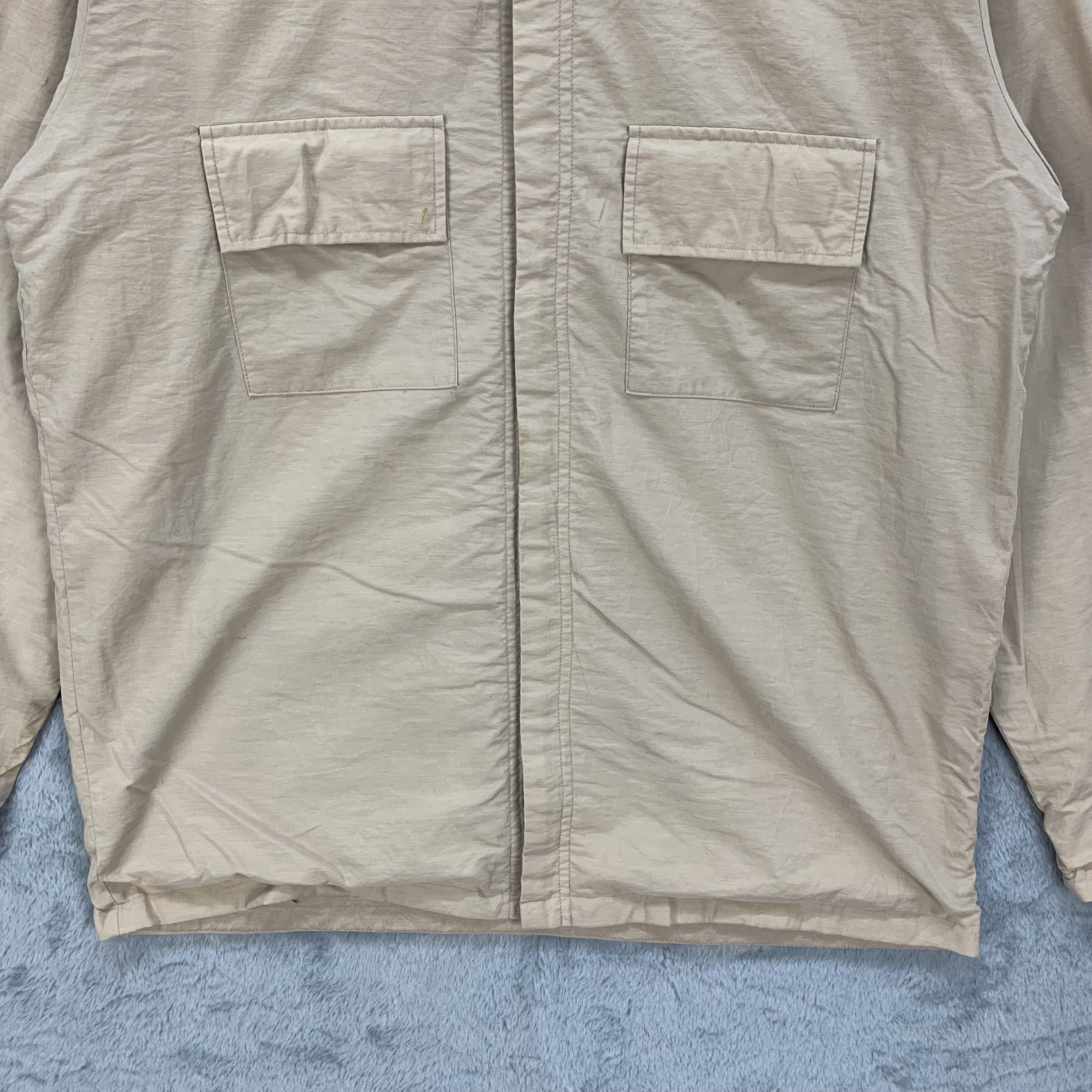 Kansai Yamamoto Kansai Jeans Uniform Strap Jacket #4398-152 Size US L / EU 52-54 / 3 - 3 Thumbnail