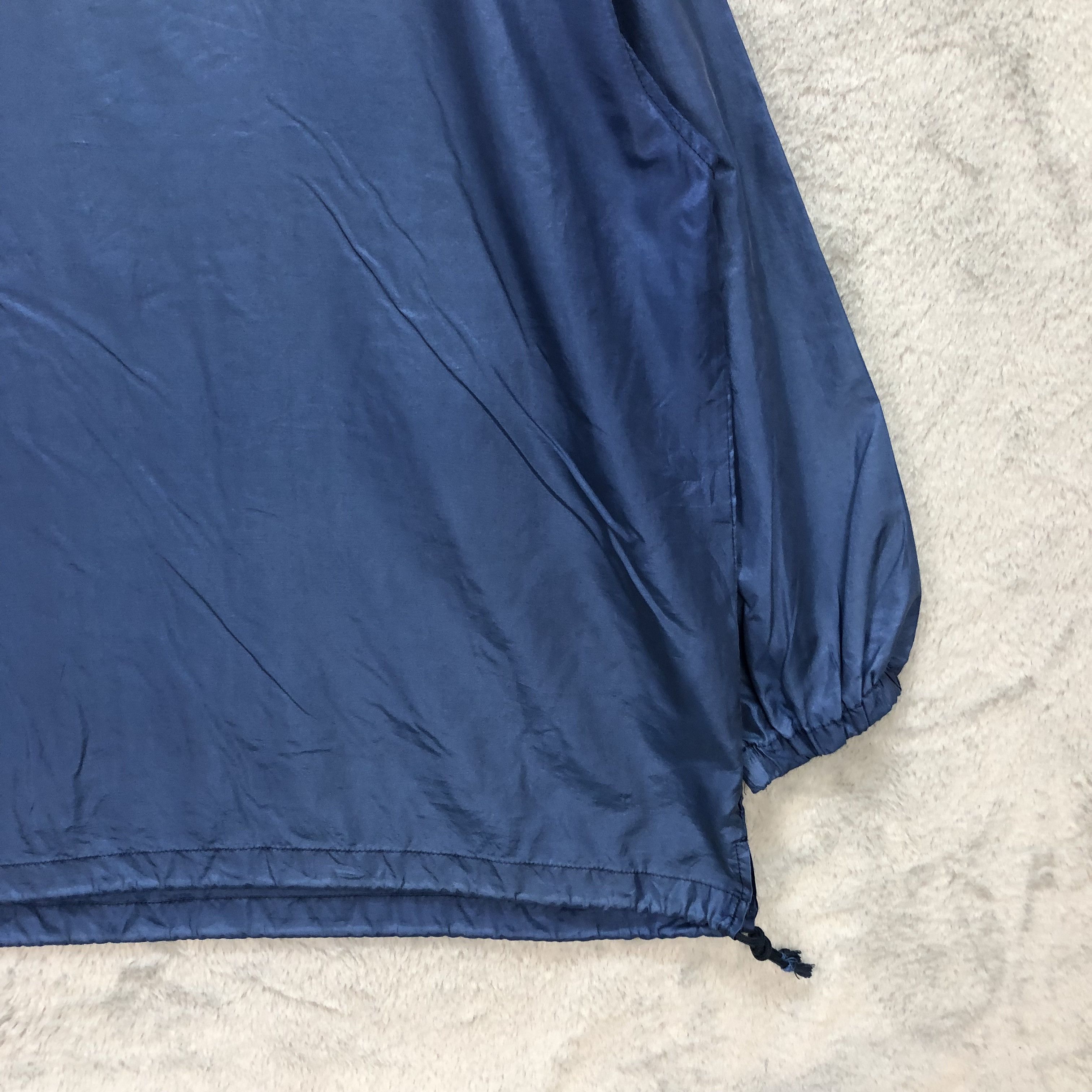 Adidas VINTAGE ADIDAS BIG LOGO PULLOVER WINDBREAKER #5522-195 Size US XL / EU 56 / 4 - 7 Thumbnail