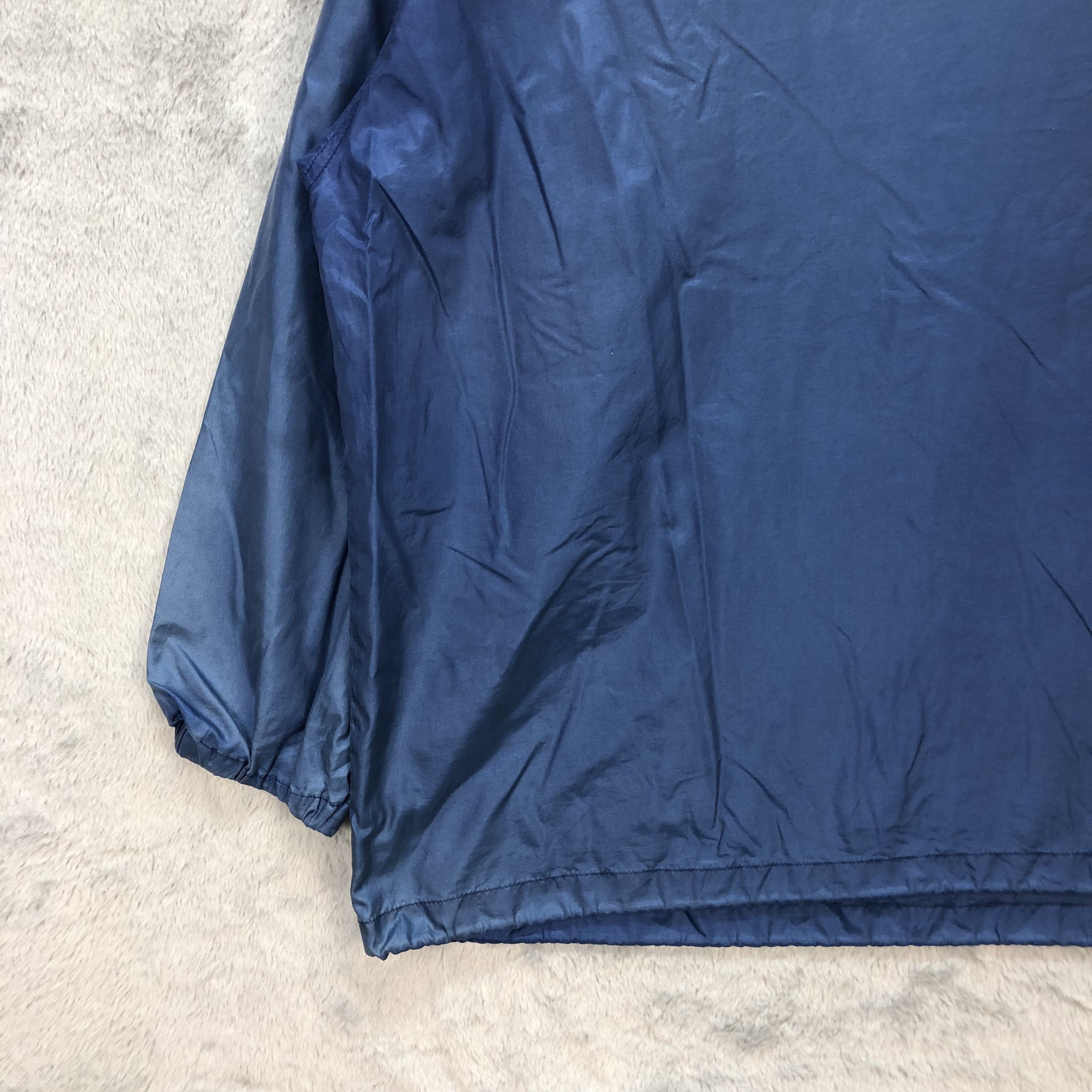 Adidas VINTAGE ADIDAS BIG LOGO PULLOVER WINDBREAKER #5522-195 Size US XL / EU 56 / 4 - 6 Thumbnail