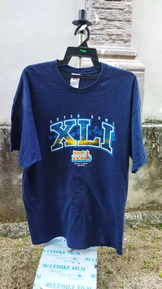NFL × Vintage 🔥BEST🔥 STEAL NFL SUPERBOWL XLI SOUTH FLORIDA Size US XXL / EU 58 / 5 - 1 Thumbnail