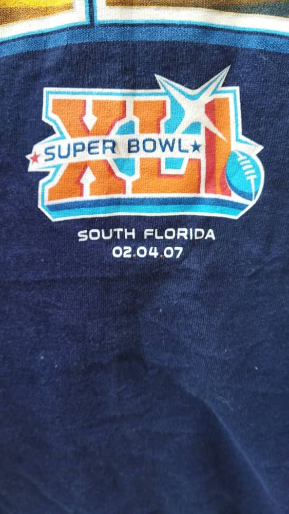 NFL × Vintage 🔥BEST🔥 STEAL NFL SUPERBOWL XLI SOUTH FLORIDA Size US XXL / EU 58 / 5 - 2 Thumbnail