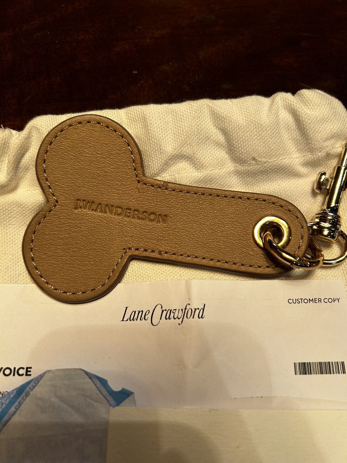 【関税&送料込】Jw Anderson Charm JW Anderson J.W. Anderson Penis Keychain Bag Charm | Grailed