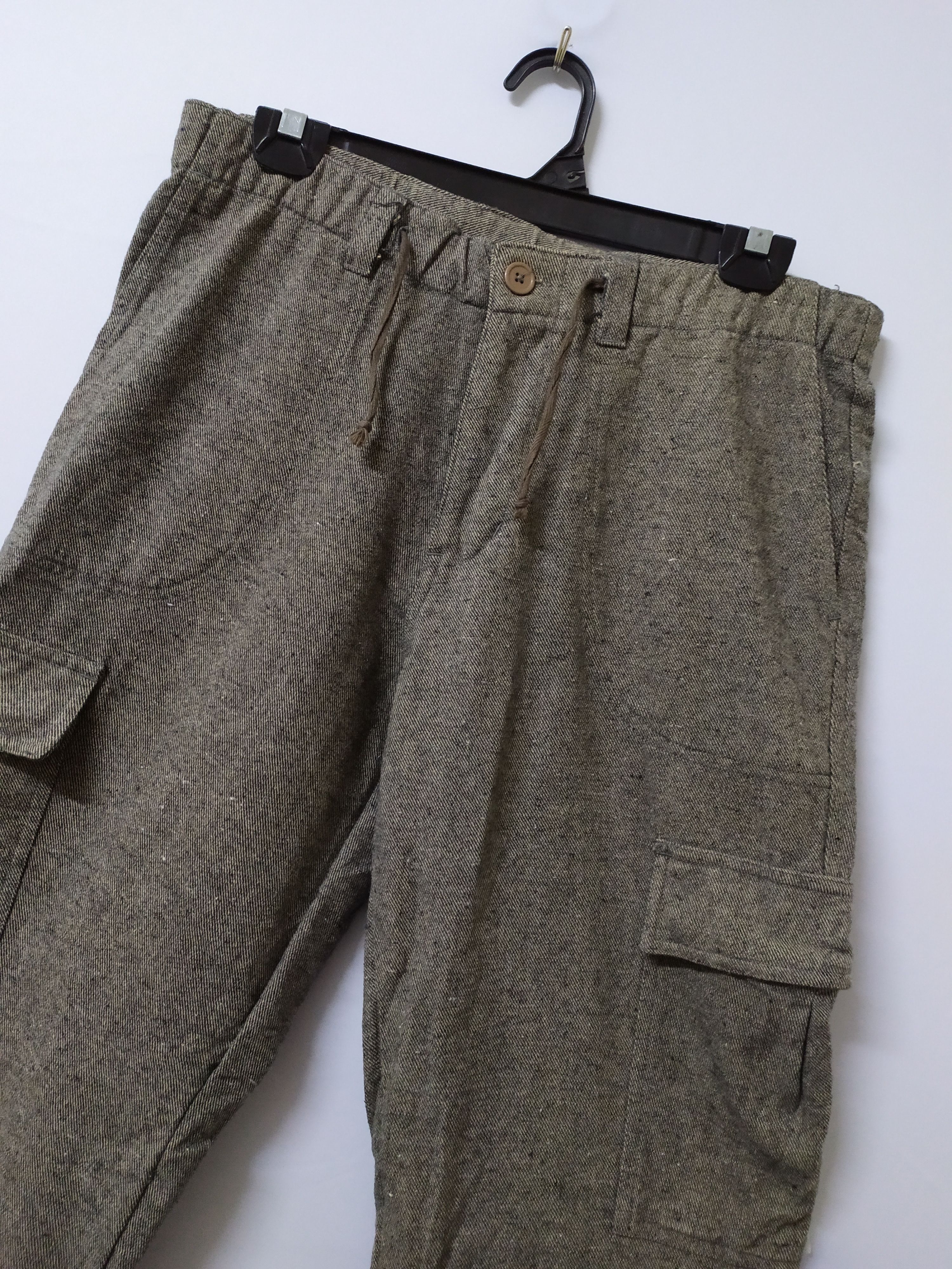 Japanese Brand A0-03 AOGP VINTAGE FADED CARGO PANTS Size US 30 / EU 46 - 3 Thumbnail