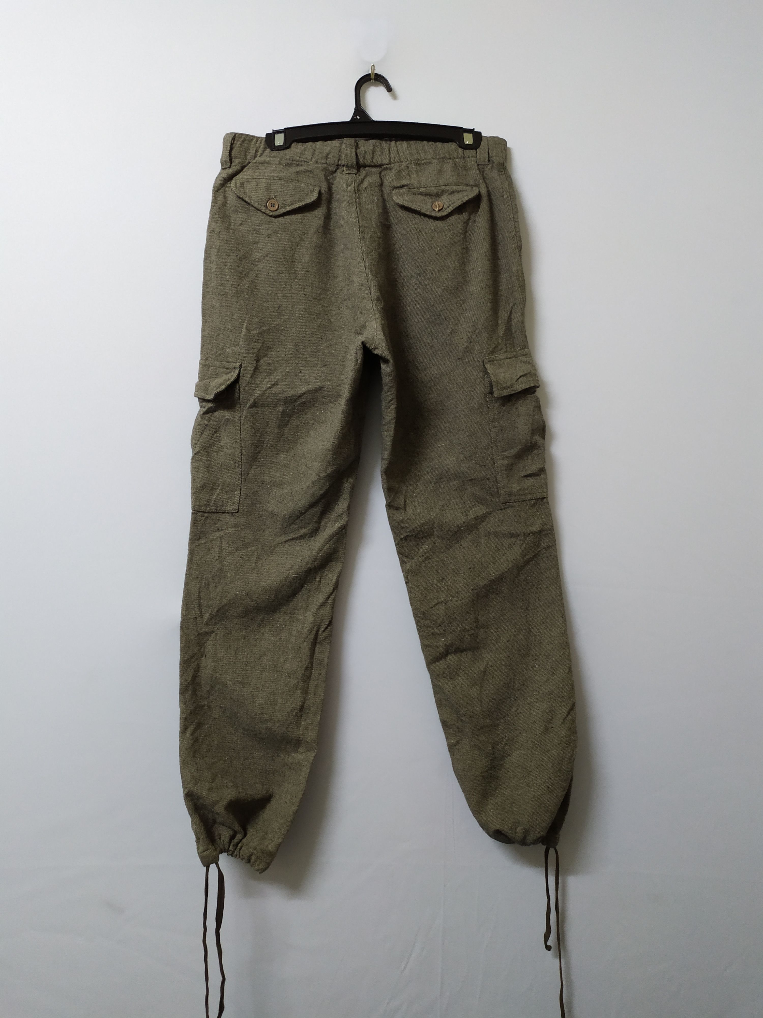 Japanese Brand A0-03 AOGP VINTAGE FADED CARGO PANTS Size US 30 / EU 46 - 12 Thumbnail