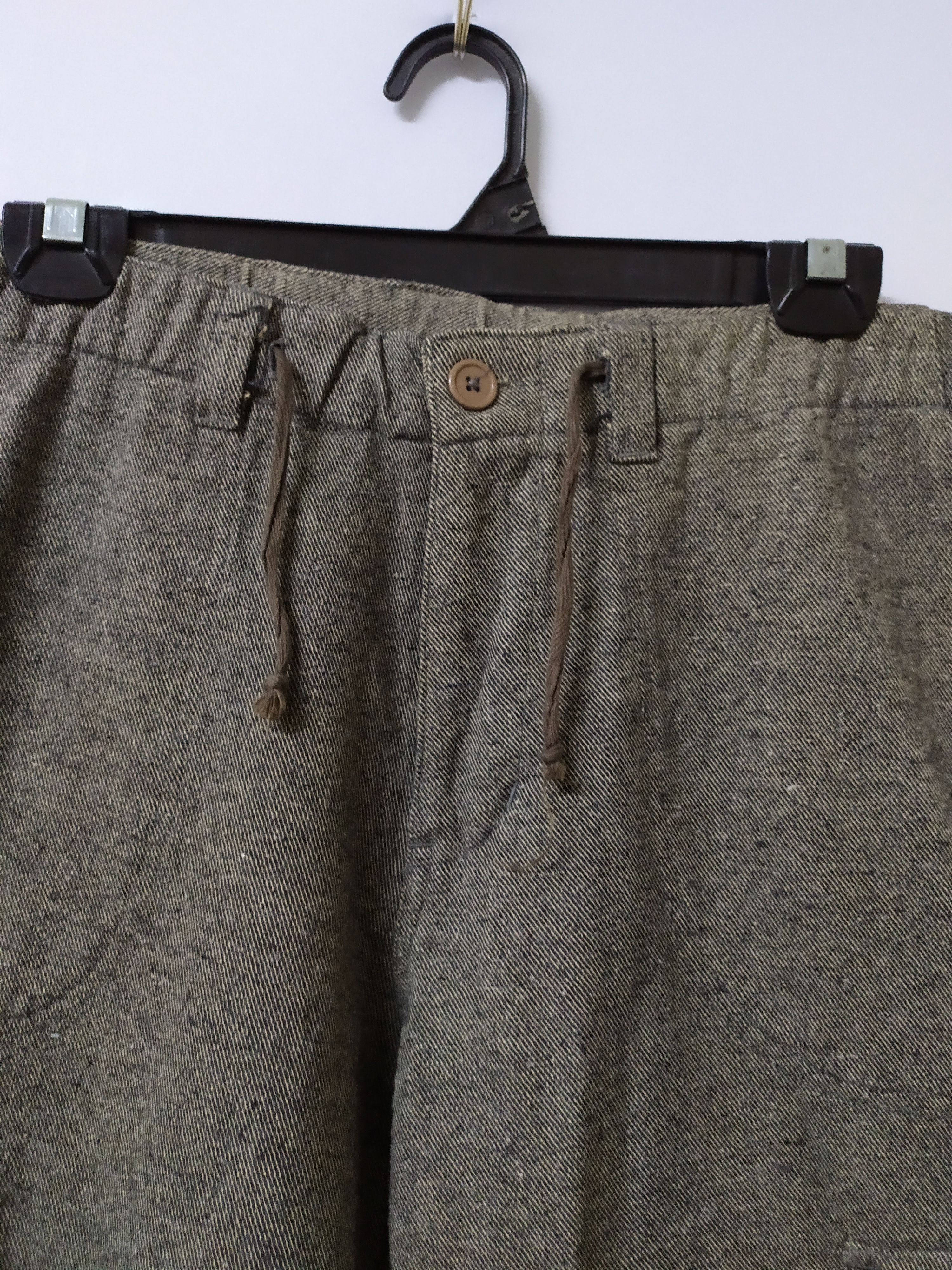 Japanese Brand A0-03 AOGP VINTAGE FADED CARGO PANTS Size US 30 / EU 46 - 10 Thumbnail