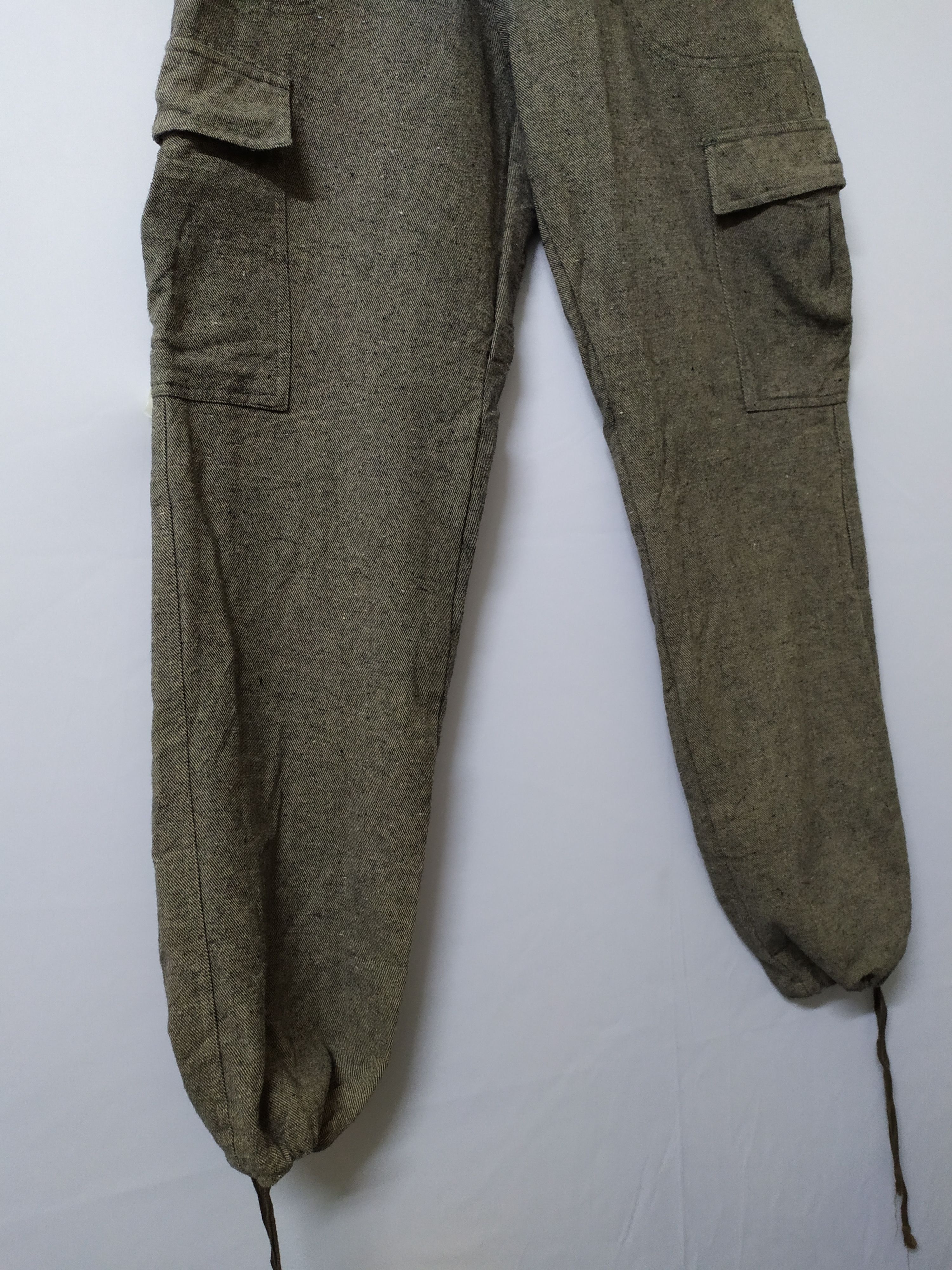 Japanese Brand A0-03 AOGP VINTAGE FADED CARGO PANTS Size US 30 / EU 46 - 5 Thumbnail